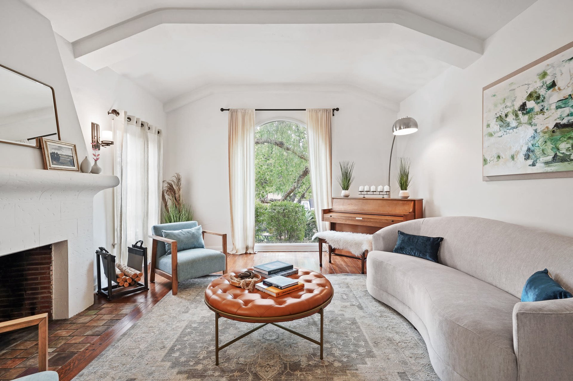 Large & Beautifully Restored Spanish Gem in Mid-City!