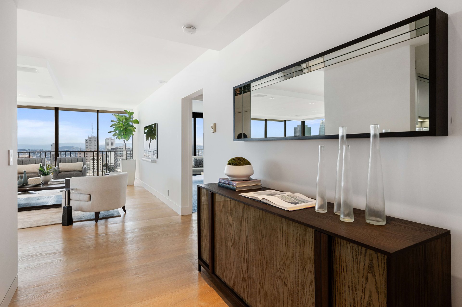 Redesigned Corner Residence with Bay Views at 999 Green