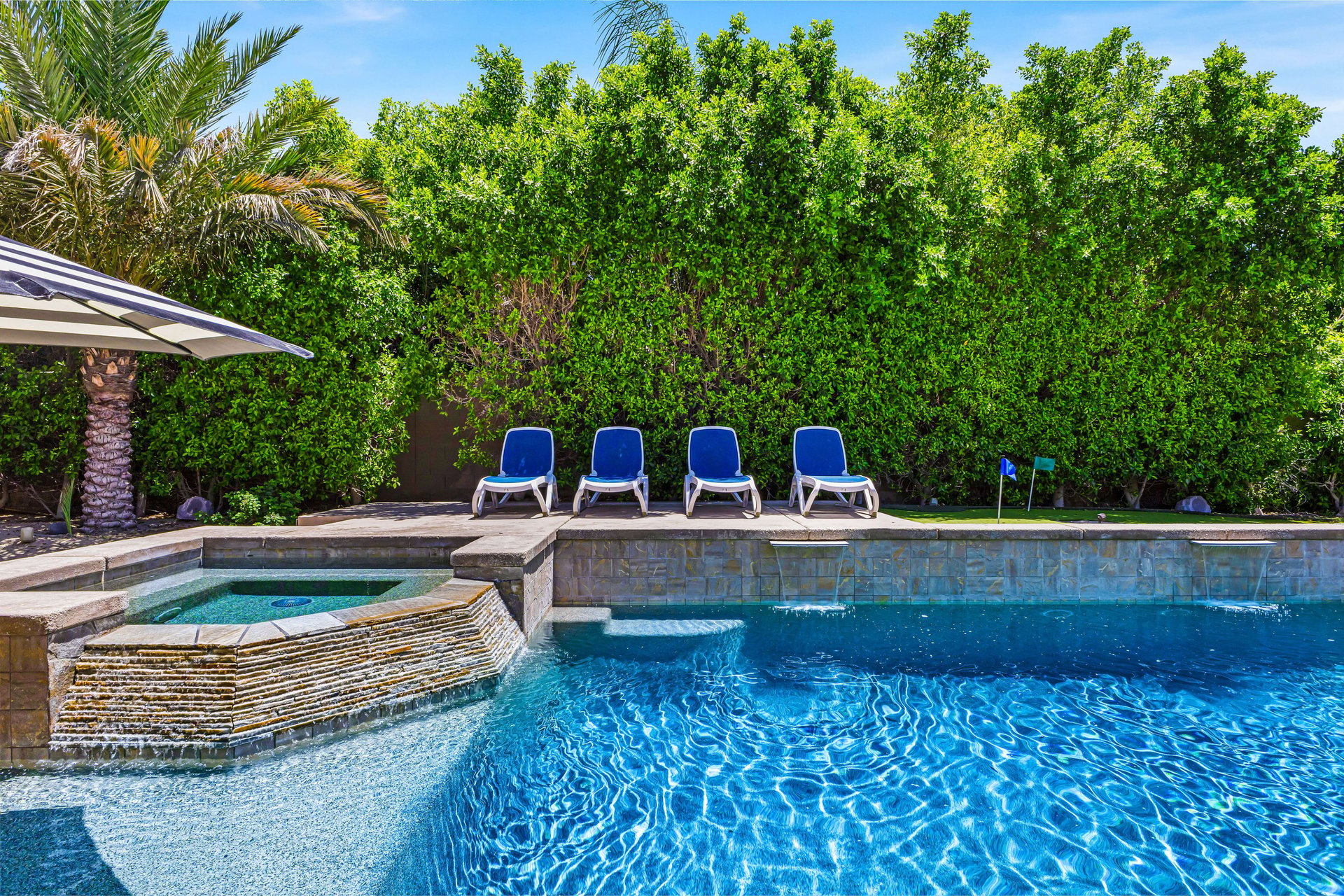 Outdoor Oasis at Montage