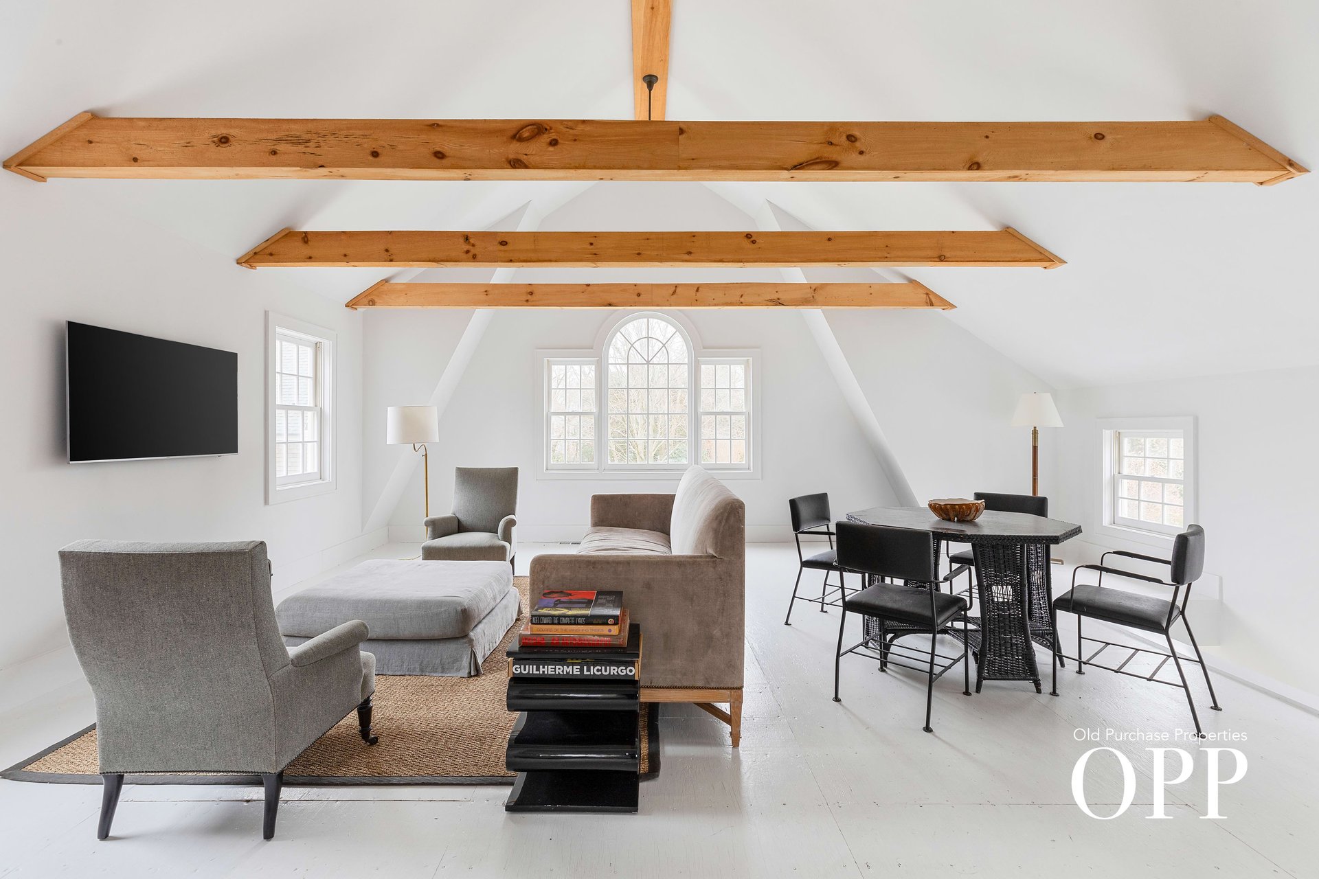 A CURATED HOME WITH DESIGNER PEDIGREE