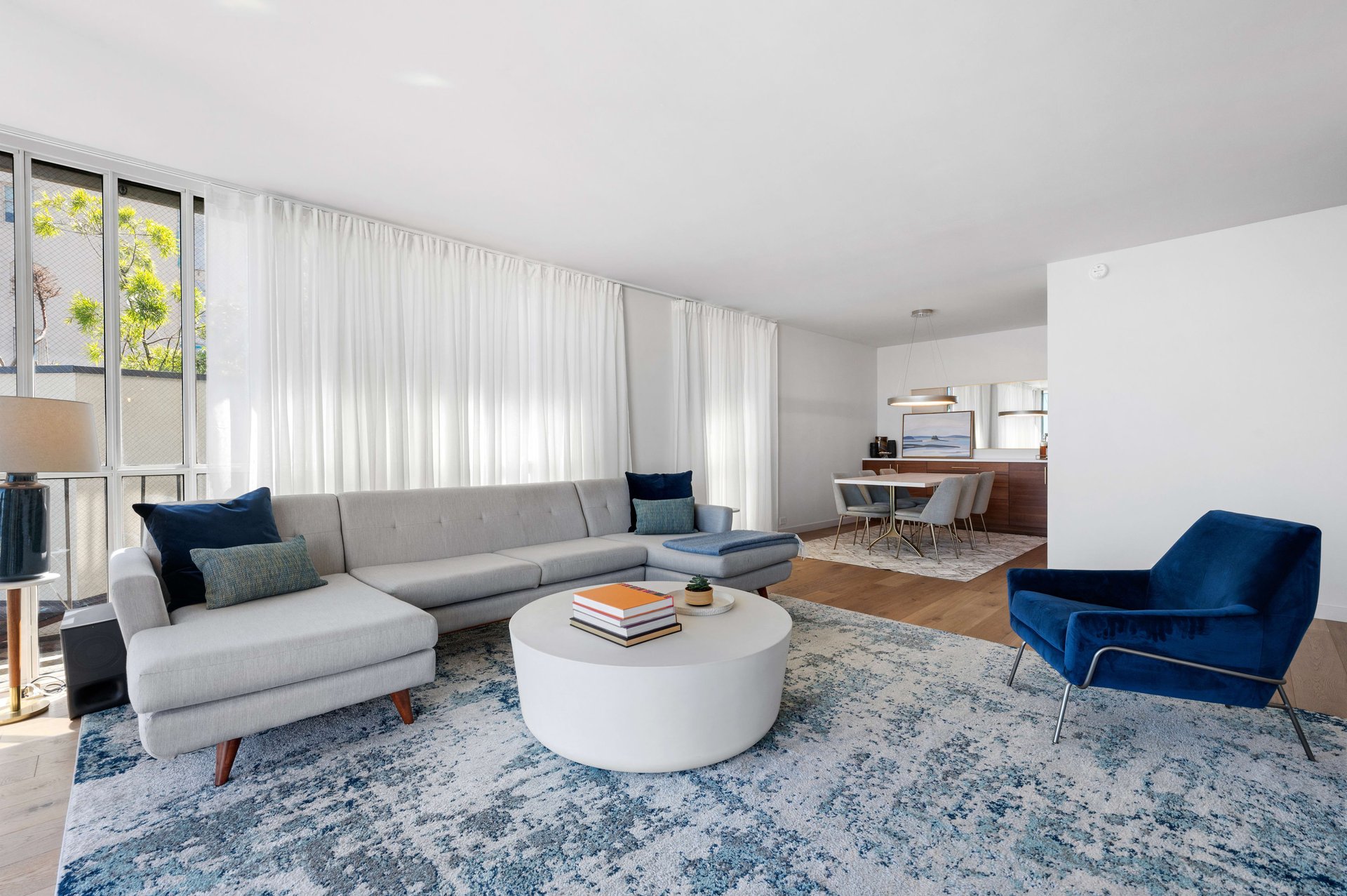 Modern Renovation & Alcatraz Views at The Summit atop Russian Hill