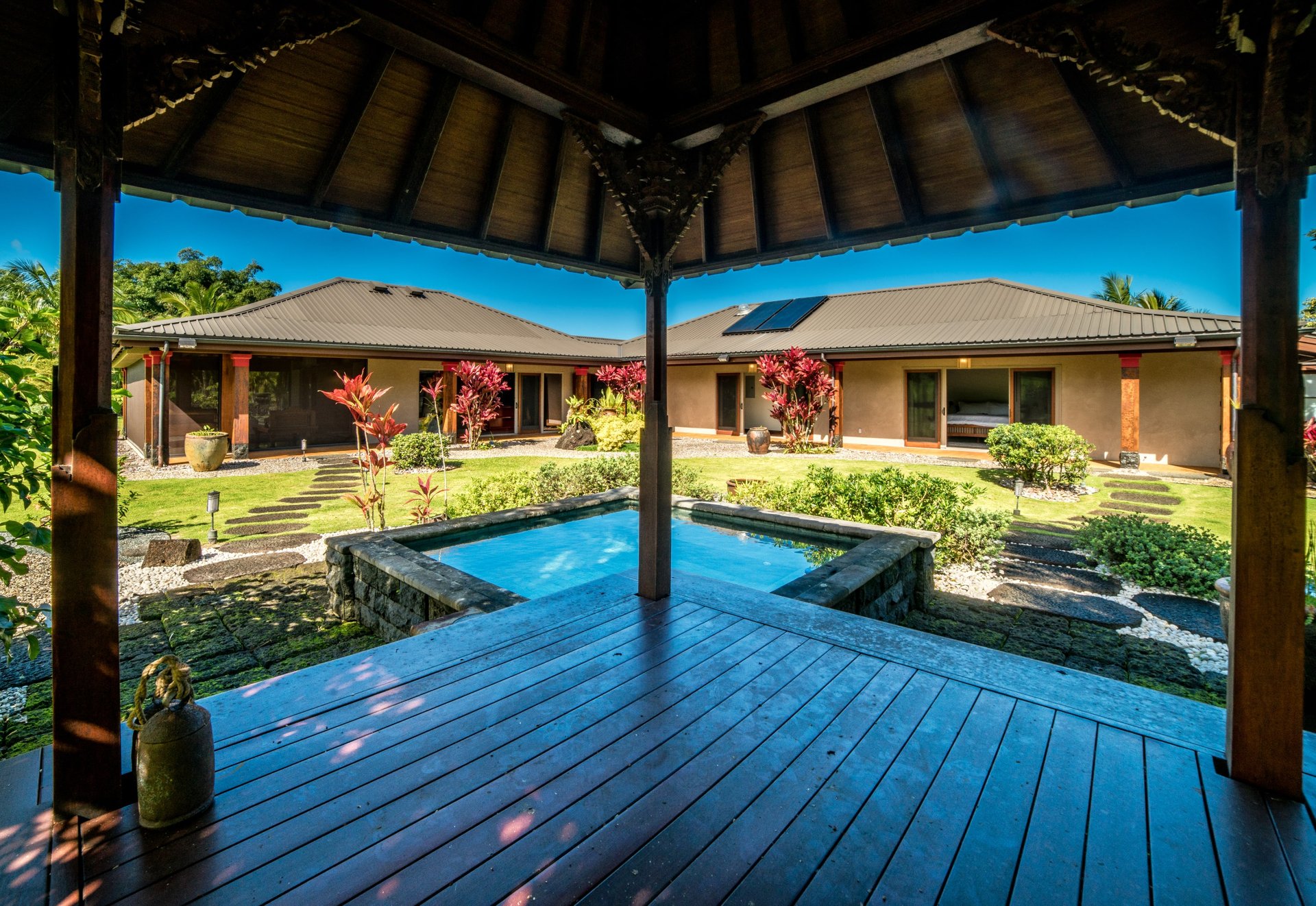 Impeccably Crafted Stunner With Mountain Views & Japanese Gardens