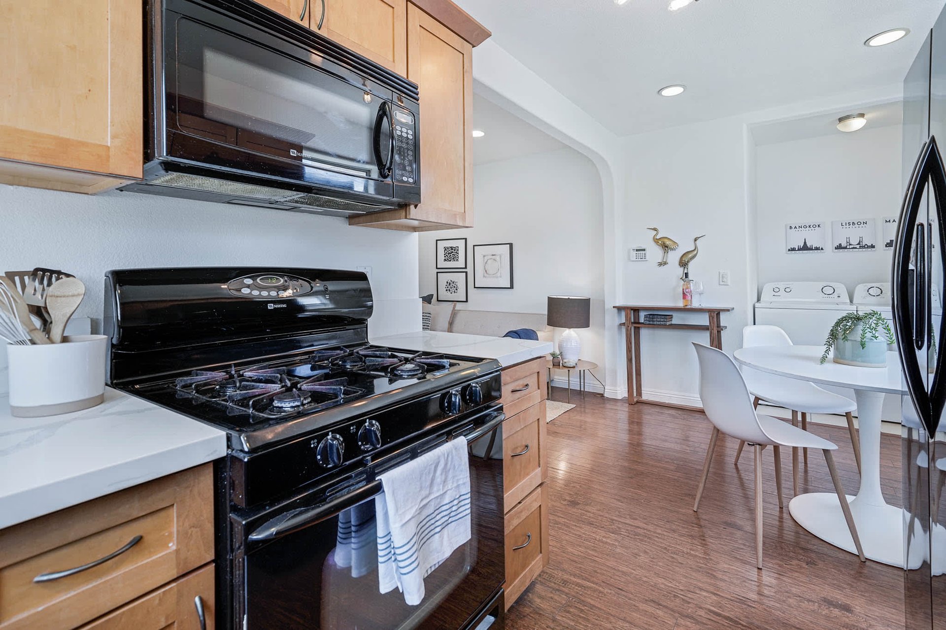 Charming 3BR Spanish Home with Rear Rental Unit