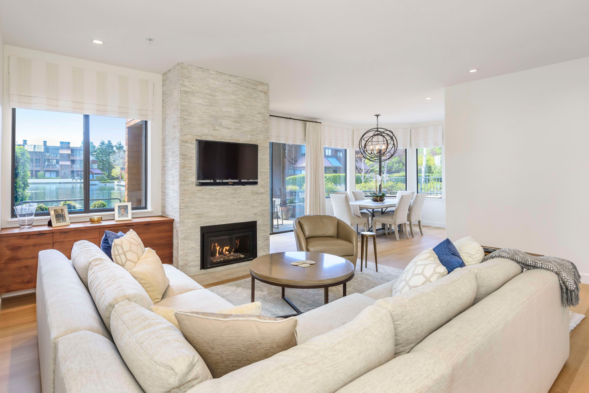 Impeccable Waterfront Lagoon Condominium- Represented Seller