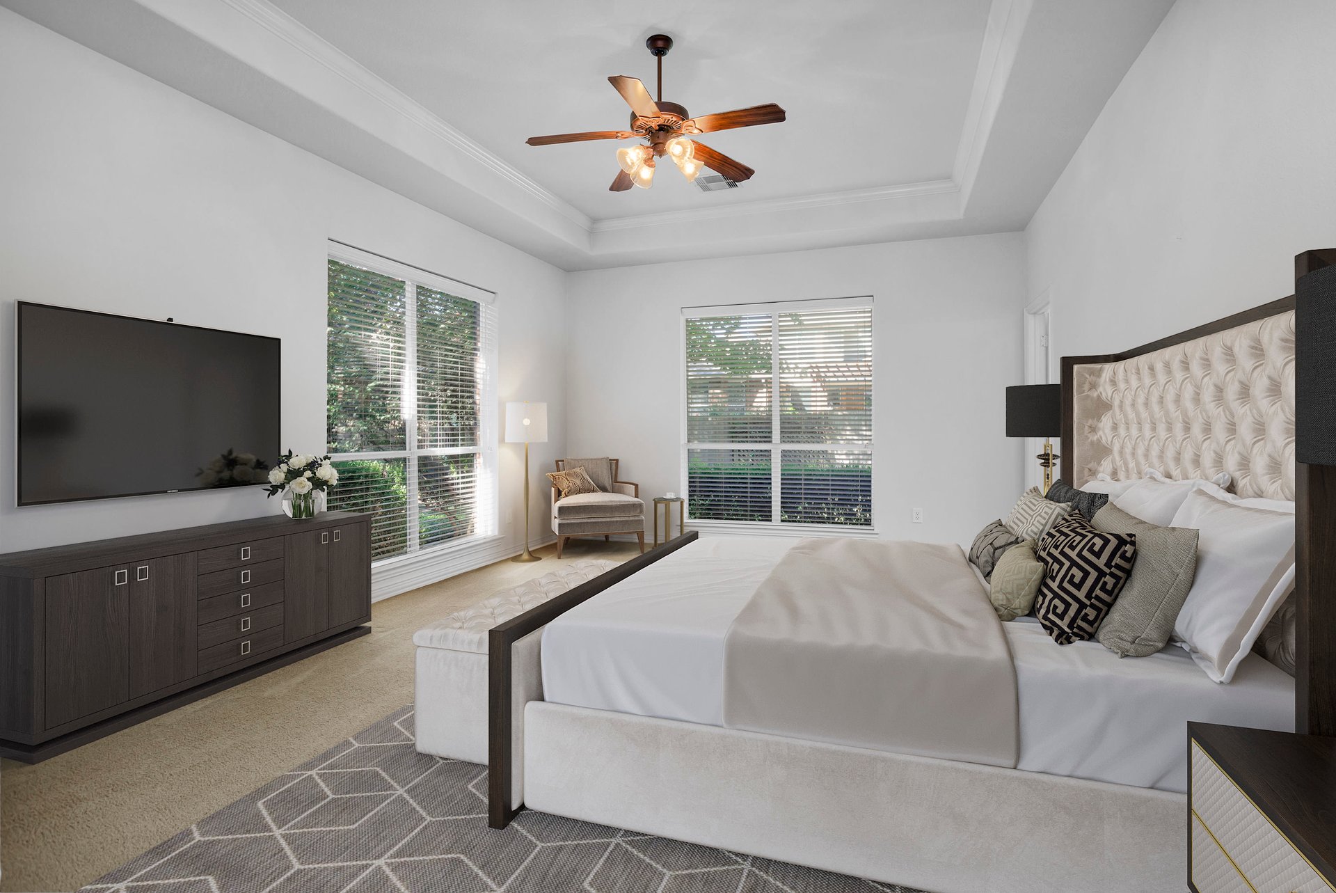 Classic One Story in Golf Course Community ~ WestFork
