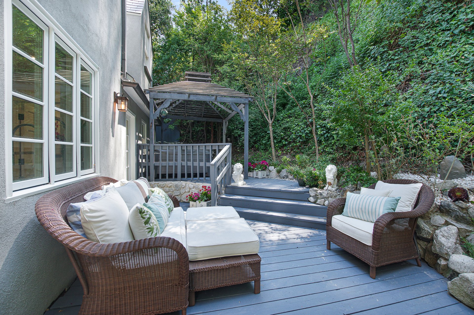 BEAUTIFULLY RESTORED, STORYBOOK CAPE COD HOME IN PRIME VERDUGO WOODLANDS.