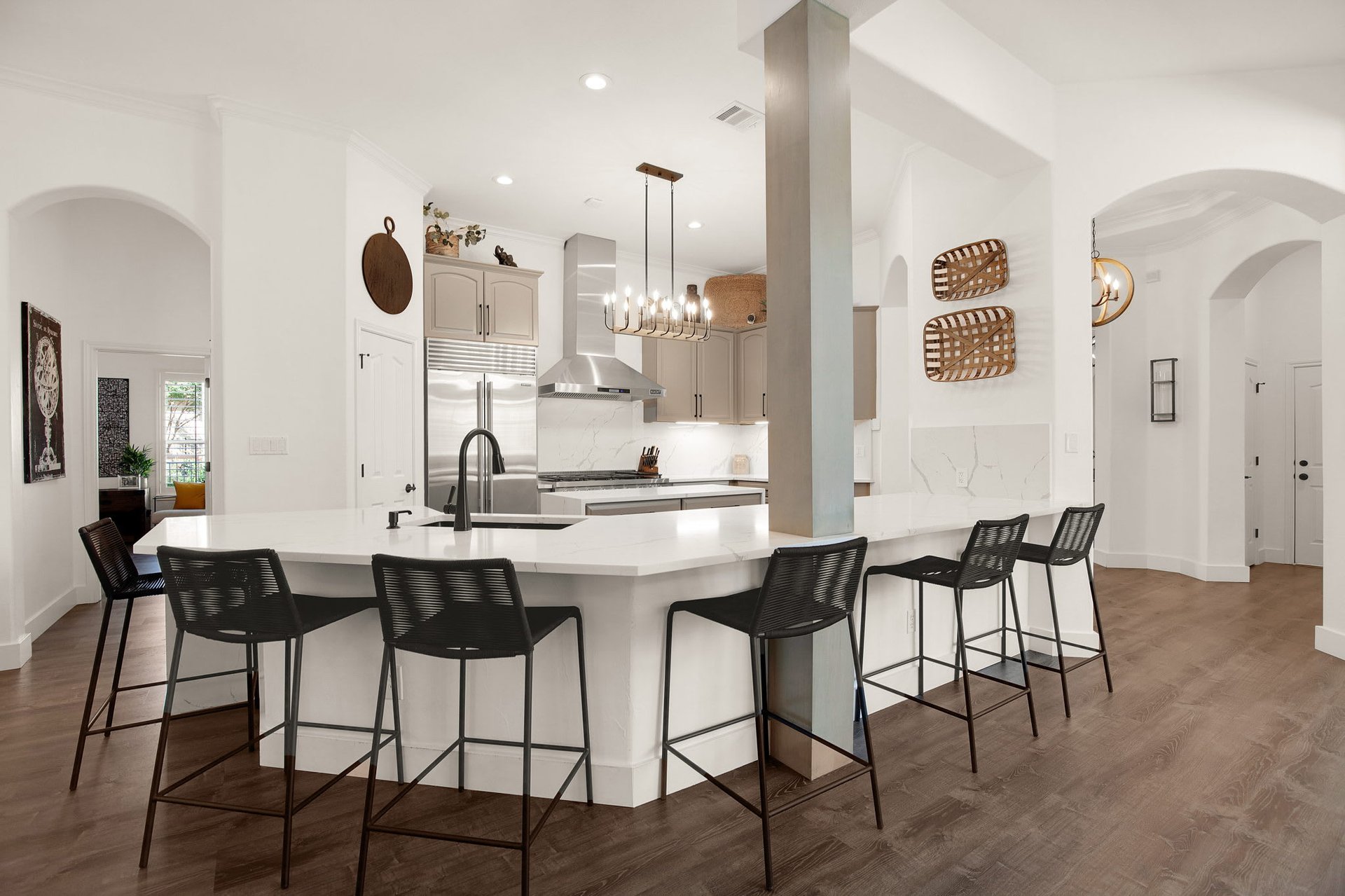 Modern Santa Barbara Style Stunner
