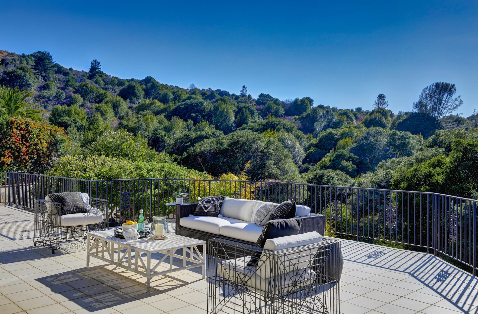 Gated Estate with Sweeping Views