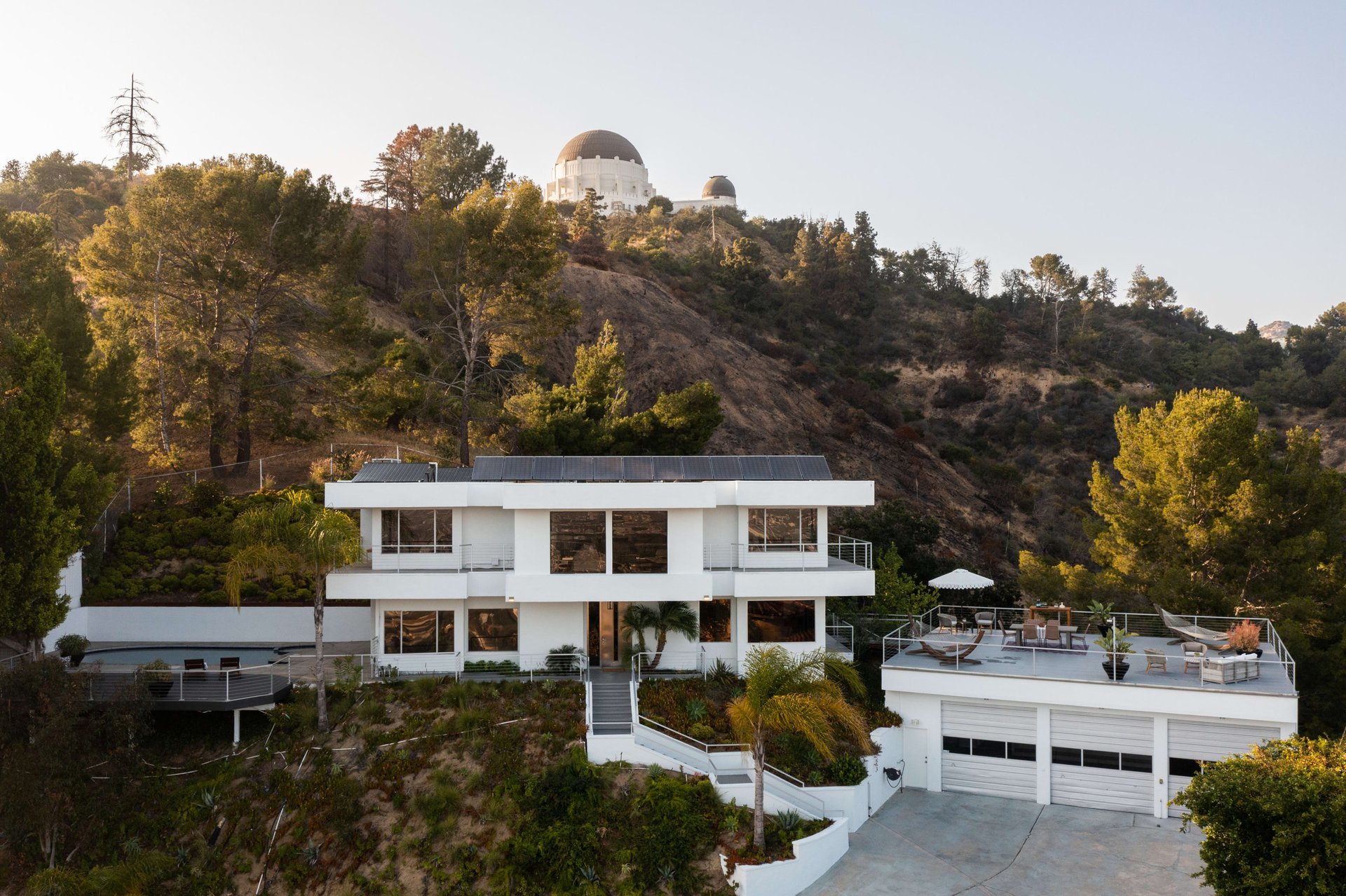 A Rare Architectural Gem in Los Feliz