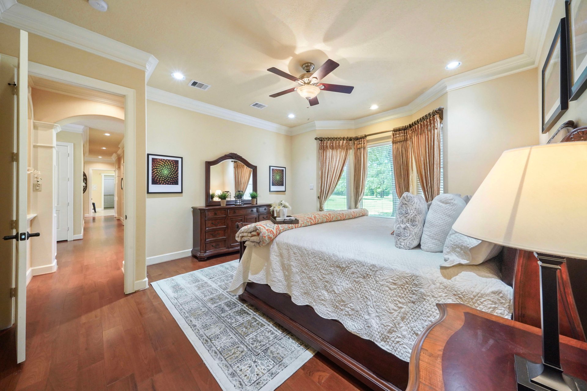 Large Mediterranean on 2.1 Acre Waterfront 