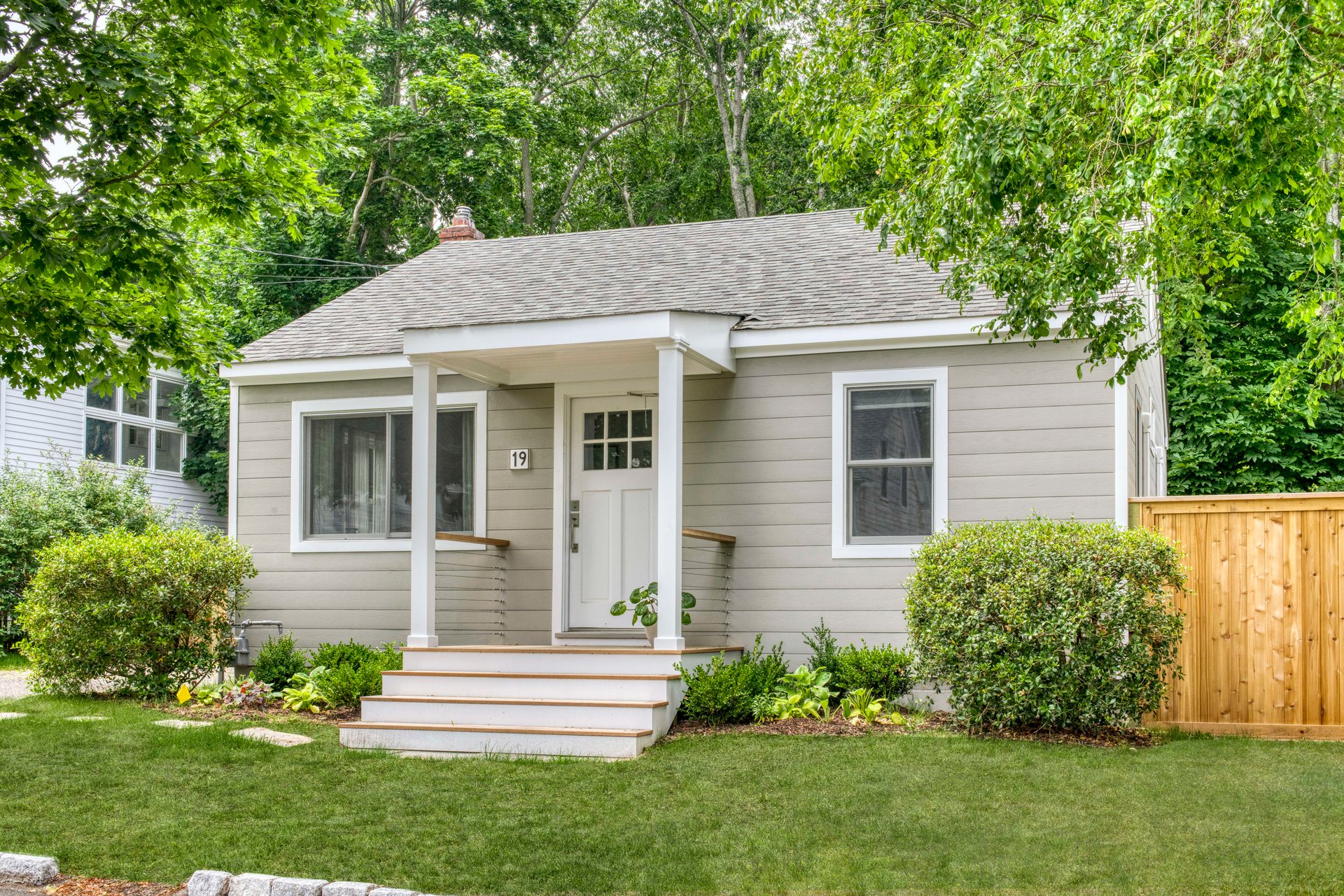 A Classic Sag Harbor Village Cottage on Coveted William