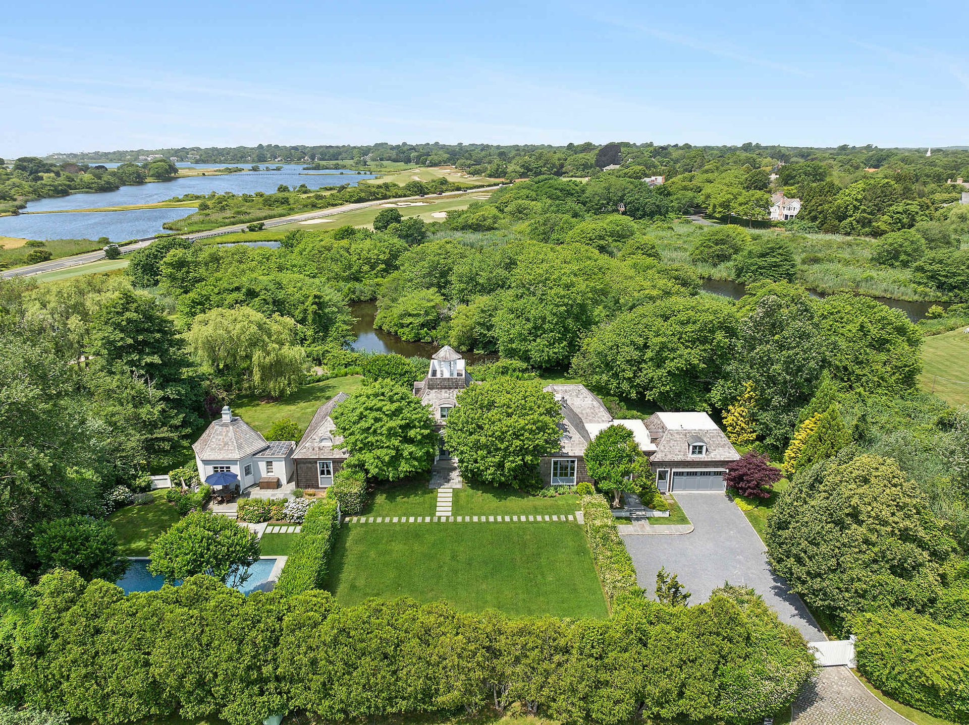 Elegance Meets Artful Living in East Hampton Village South