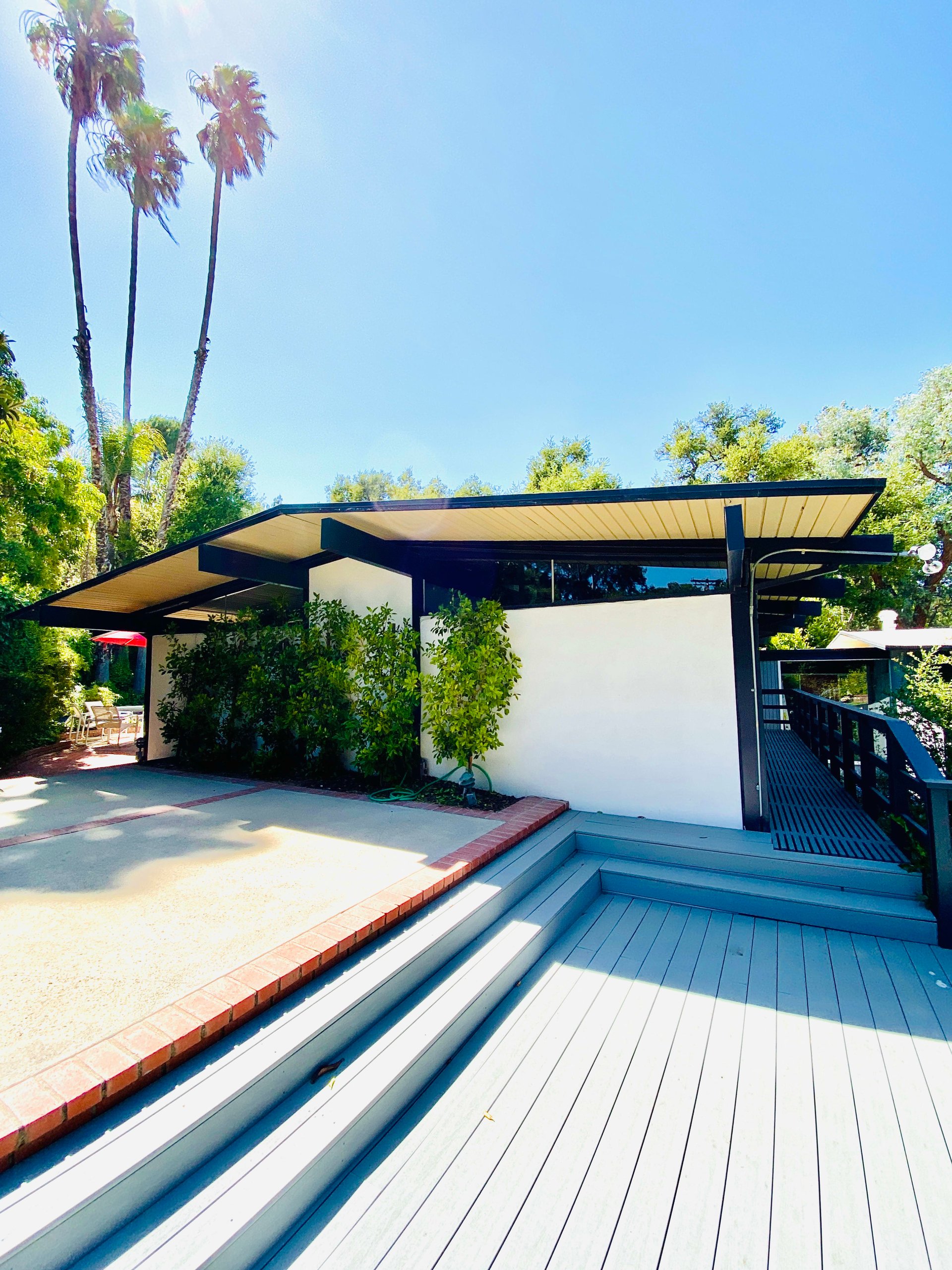 Architectural Mid Century Richard Dorman FAIA, Strum House #1 FAIA in Encino Hills