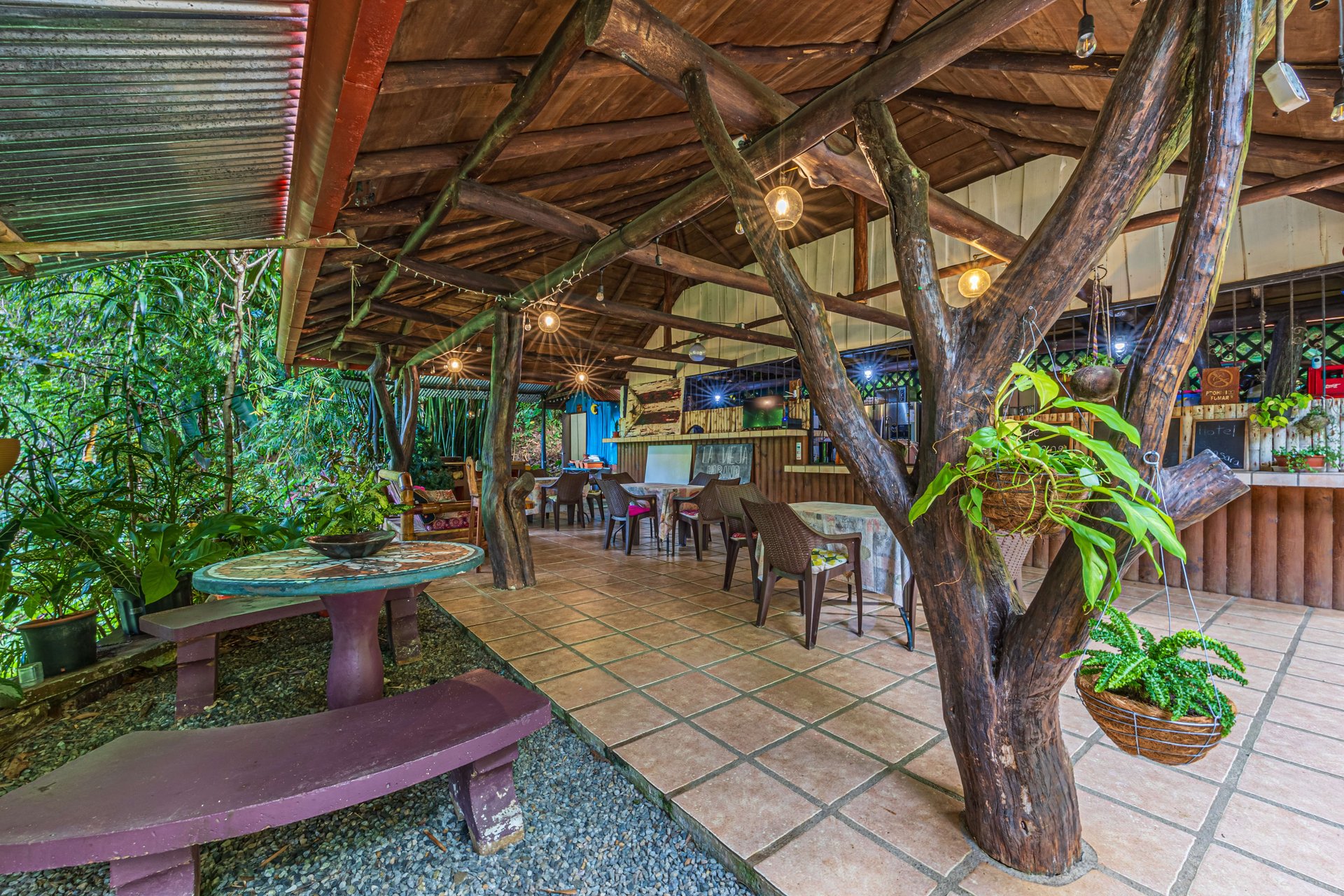 10-Acre Uvita Commercial Property with Existing Hotel & Highway Frontage – Development Potential Near the Beach
