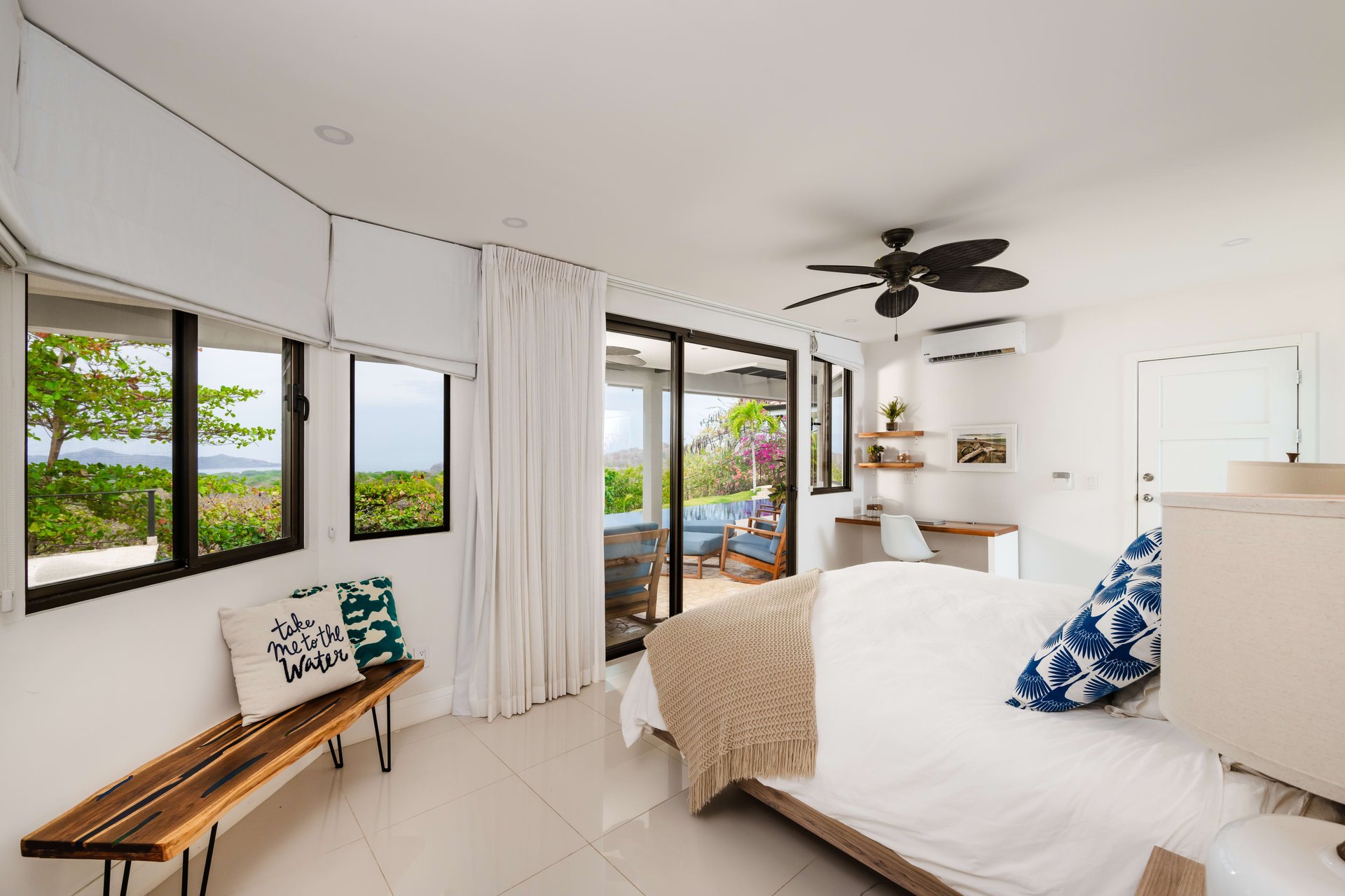 Casa Amor De La Vida | OceanView Estate with Ample Privacy in Gated Community