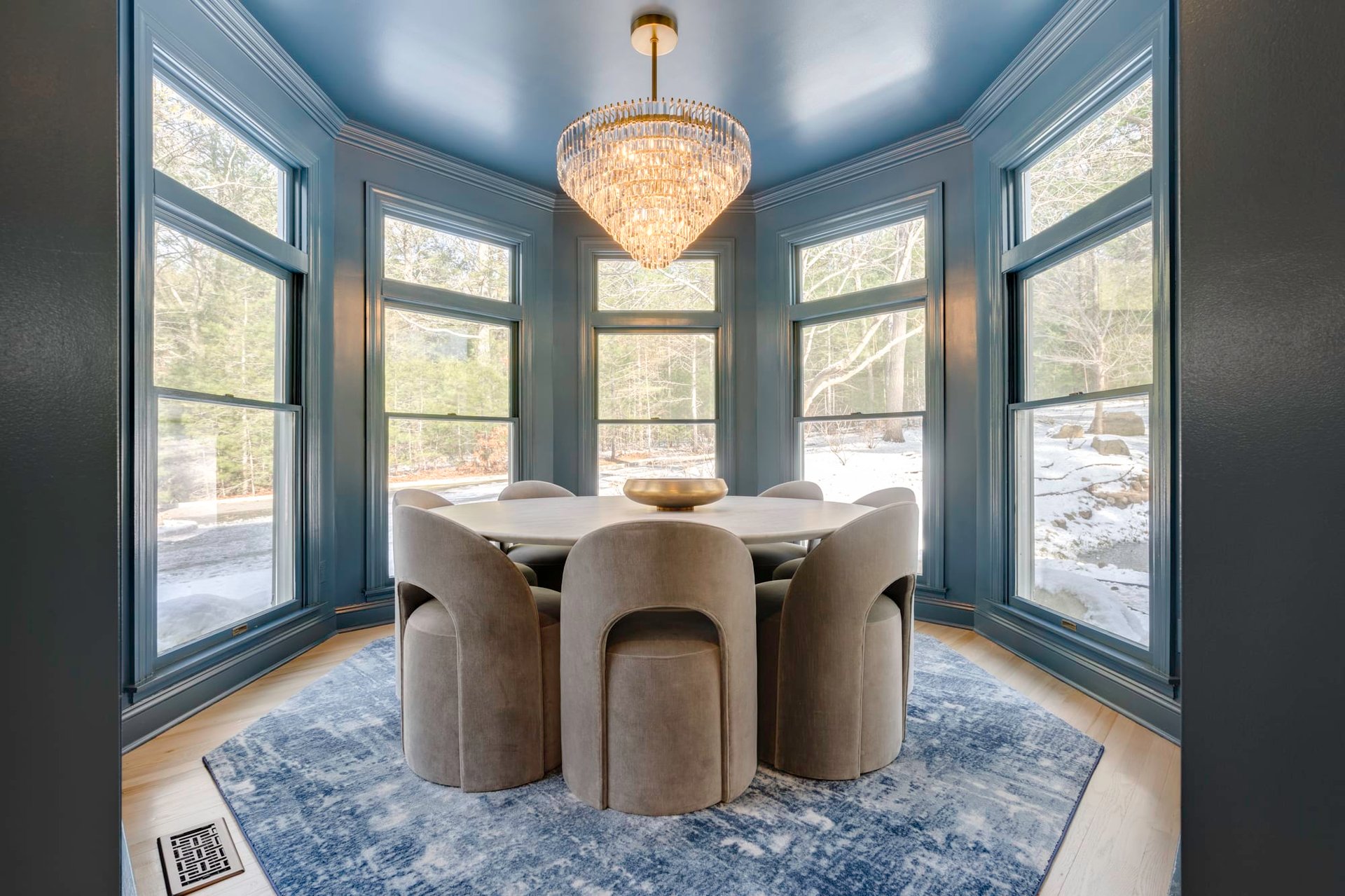 Resort-Style Living on 4 Quiet & Private East Hampton Acres