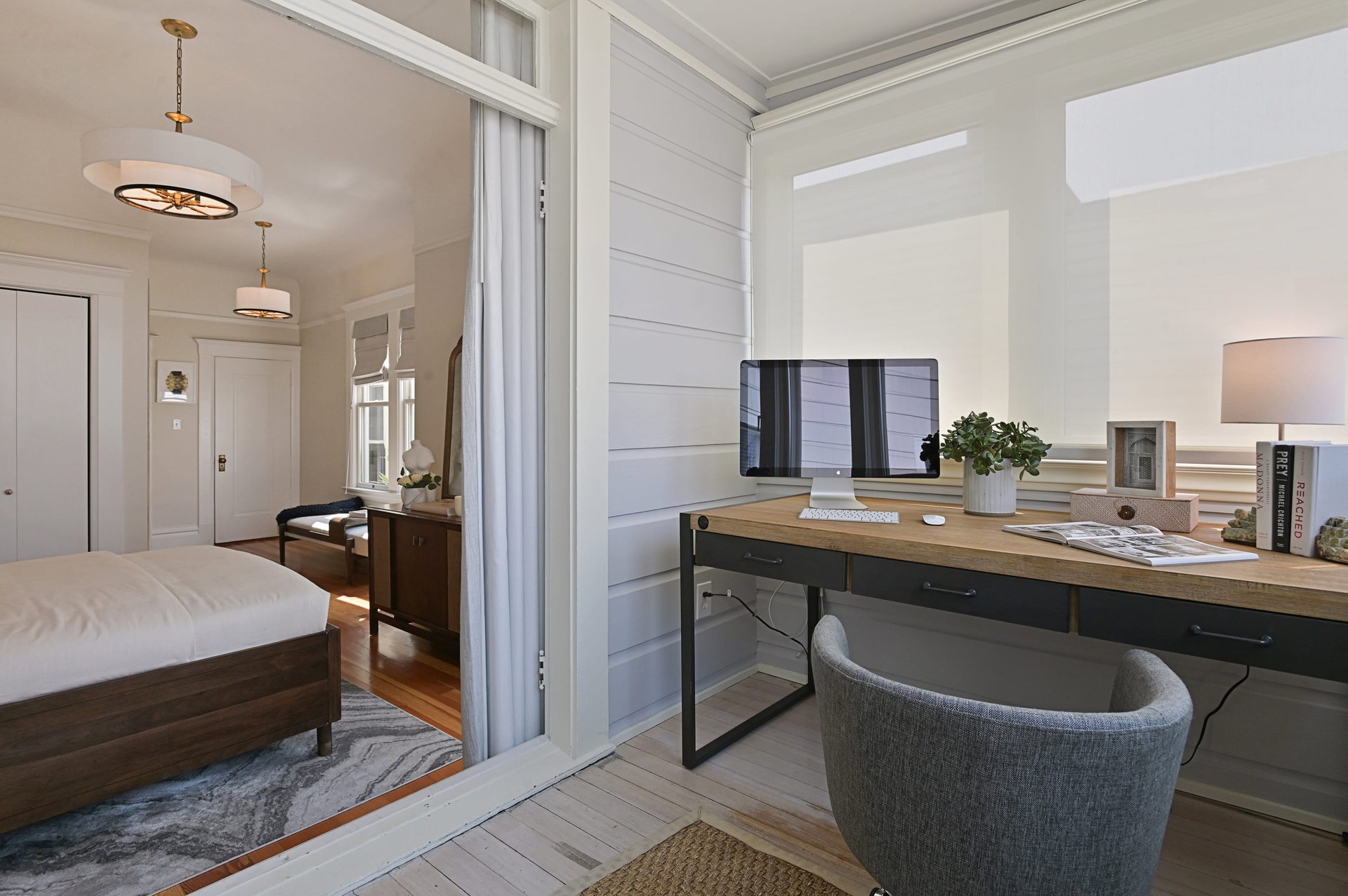 Charming And Modernized Craftsman Home