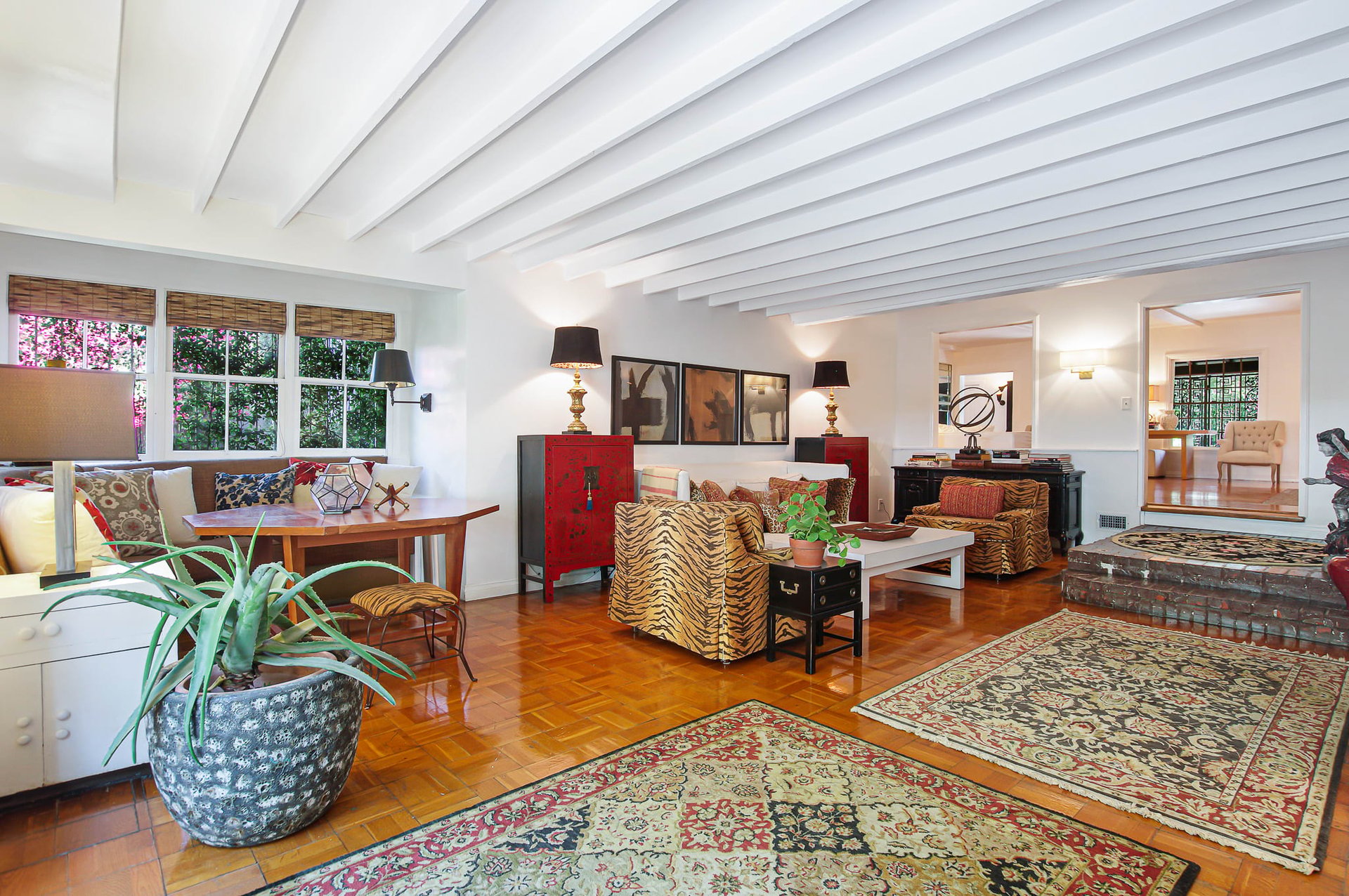 BREATHTAKING RESTORATION & RE-IMAGINED TRADITIONAL HOME IN MIRACLE MILE