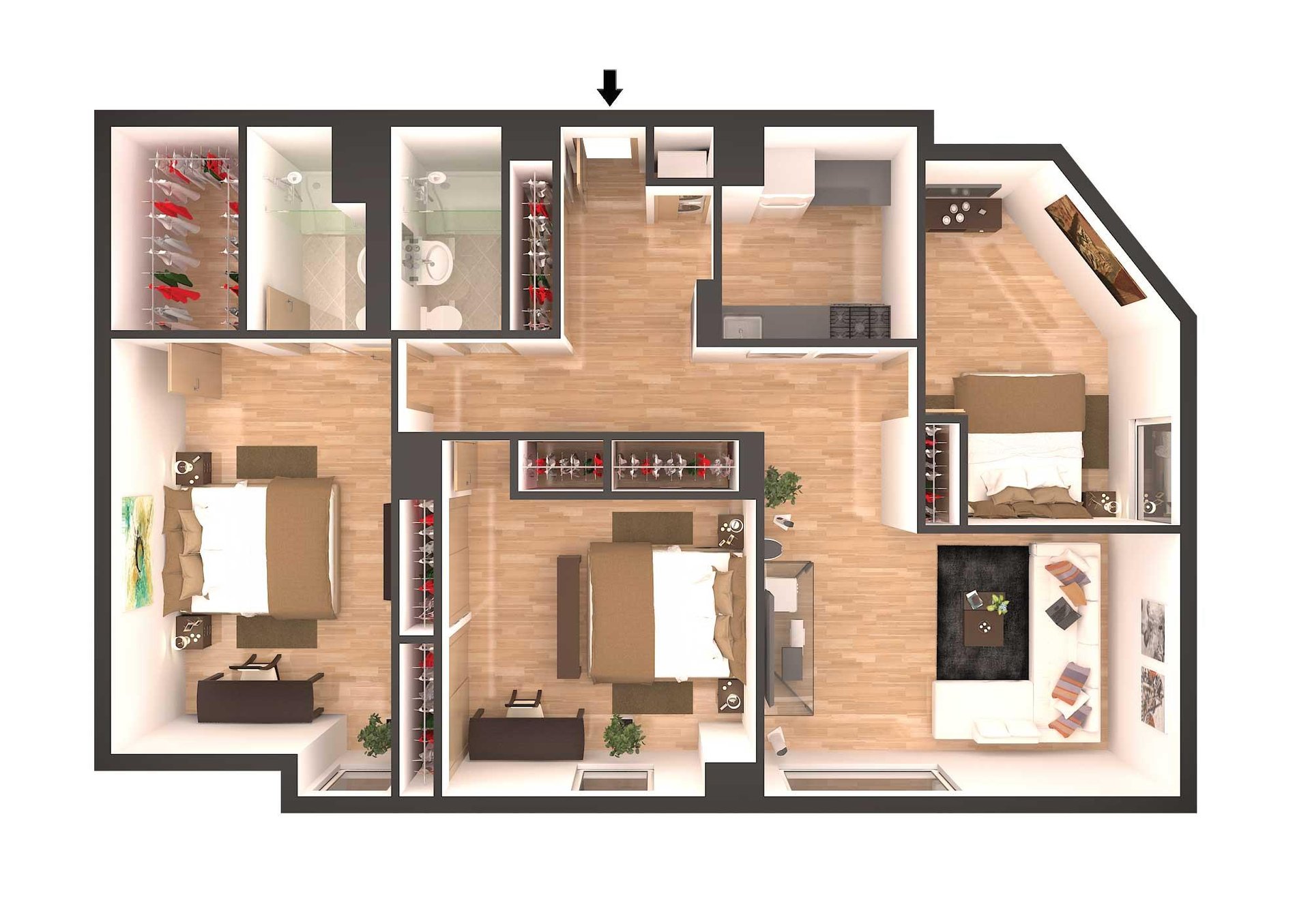 1601 Third Avenue, Apt 24-F
