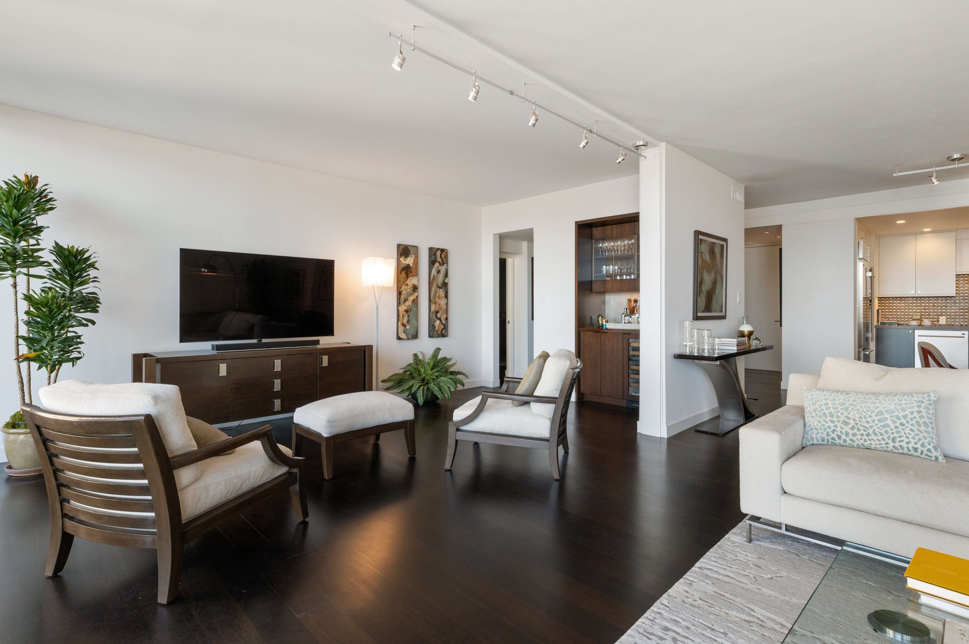 Beautifully Renovated View Apartment at The Comstock