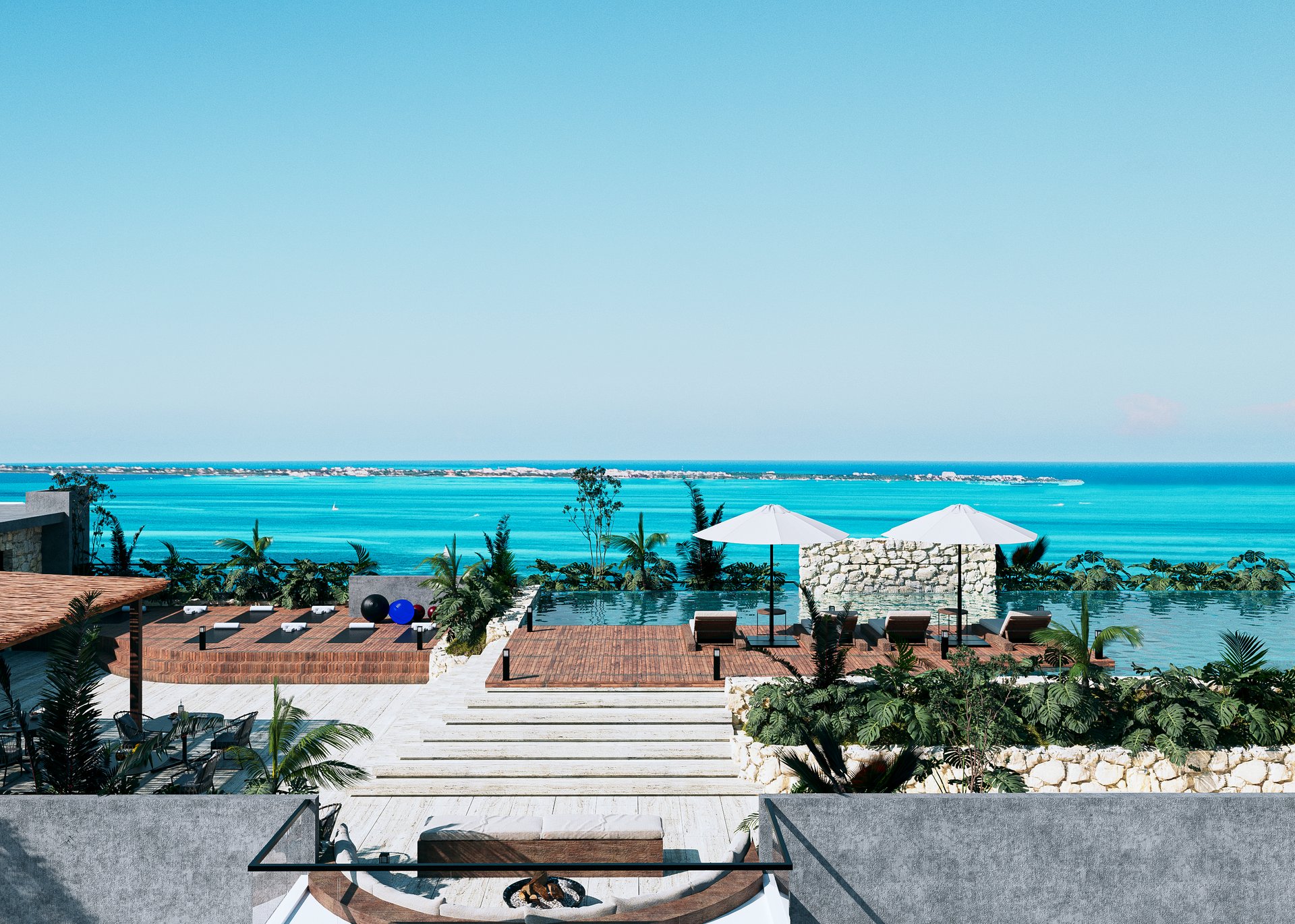 Beachfront Condo for Sale in exclusive area of ​​Cancun Costa Mujeres!