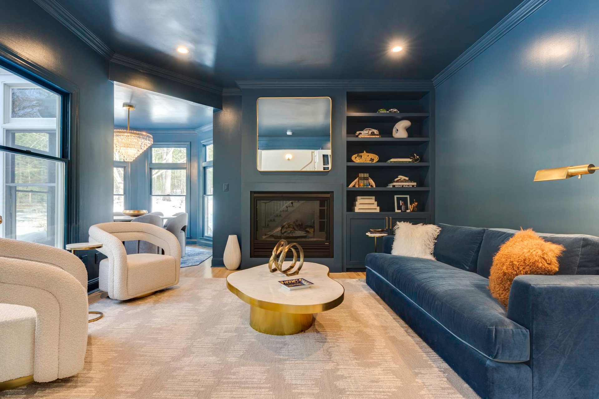 Resort-Style Living on 4 Quiet & Private East Hampton Acres