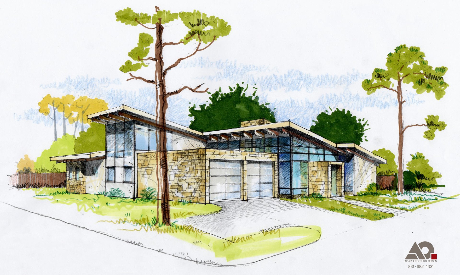 Wildcat Canyon Lot With Plans - Pebble Beach Land For Sale