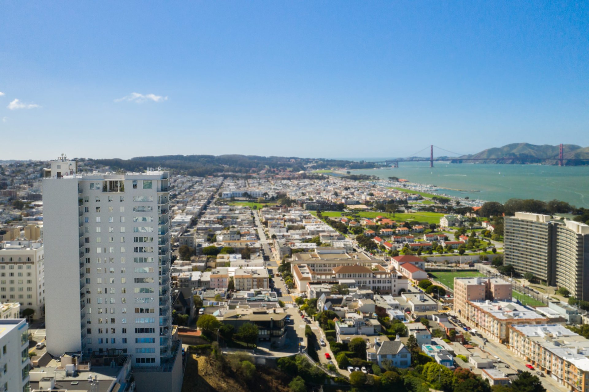 Jay Jeffers-Designed Bay View Apartment on Russian Hill