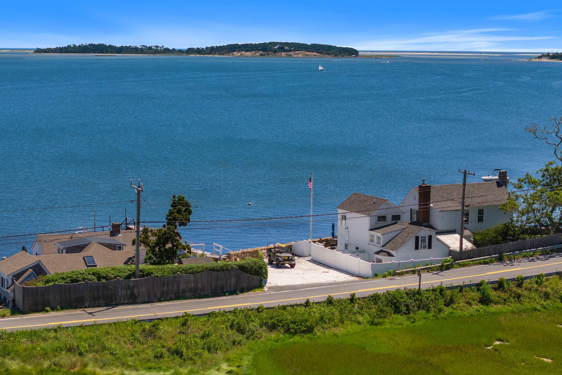 "Topside" on Pleasant Bay