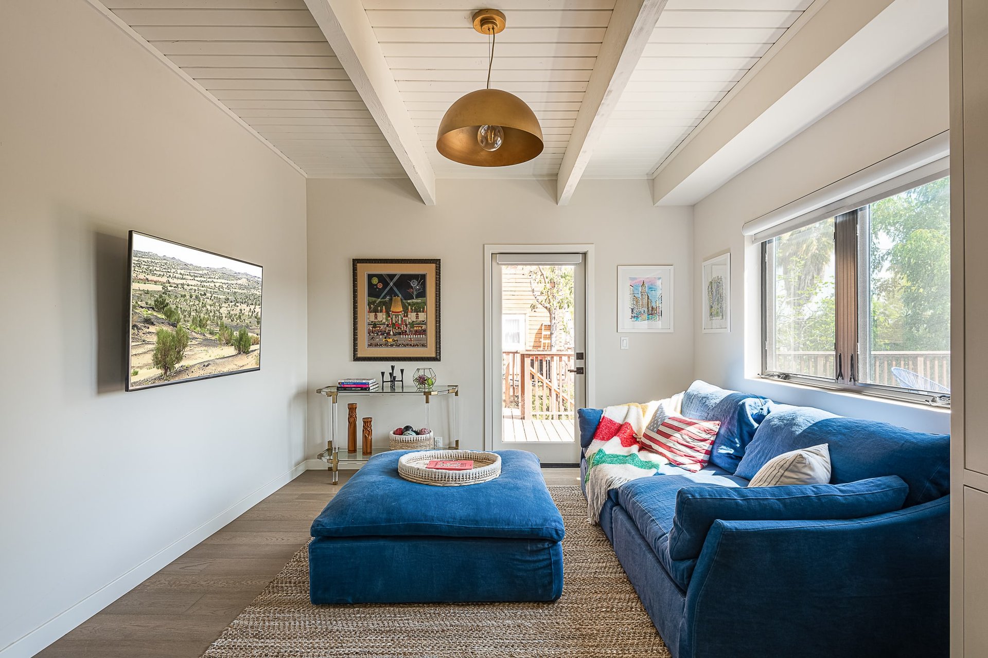 Woodsy Modern in Echo Park