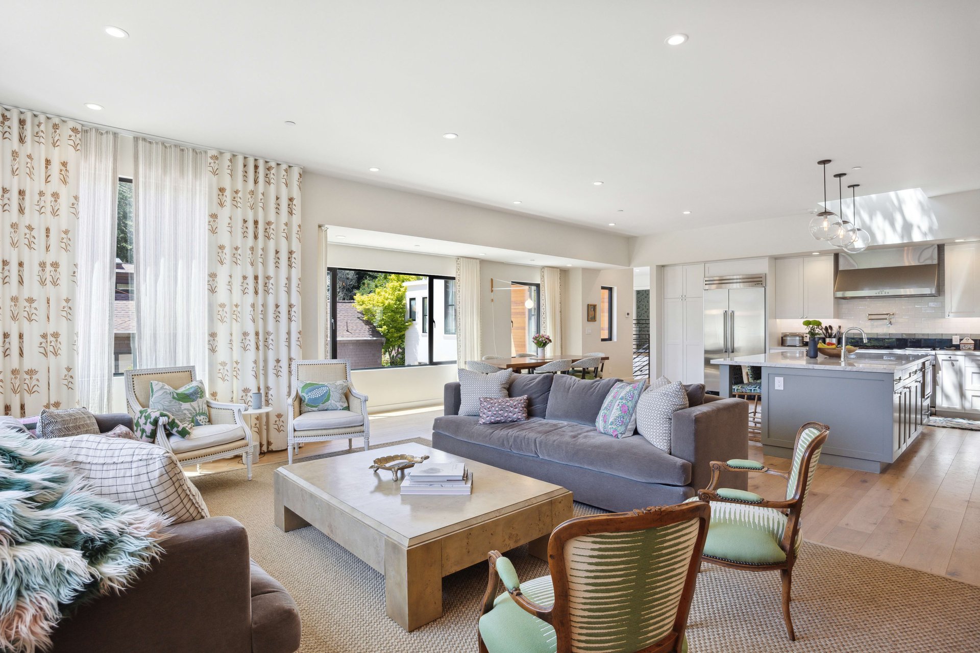 Downtown Mill Valley Contemporary Masterpiece