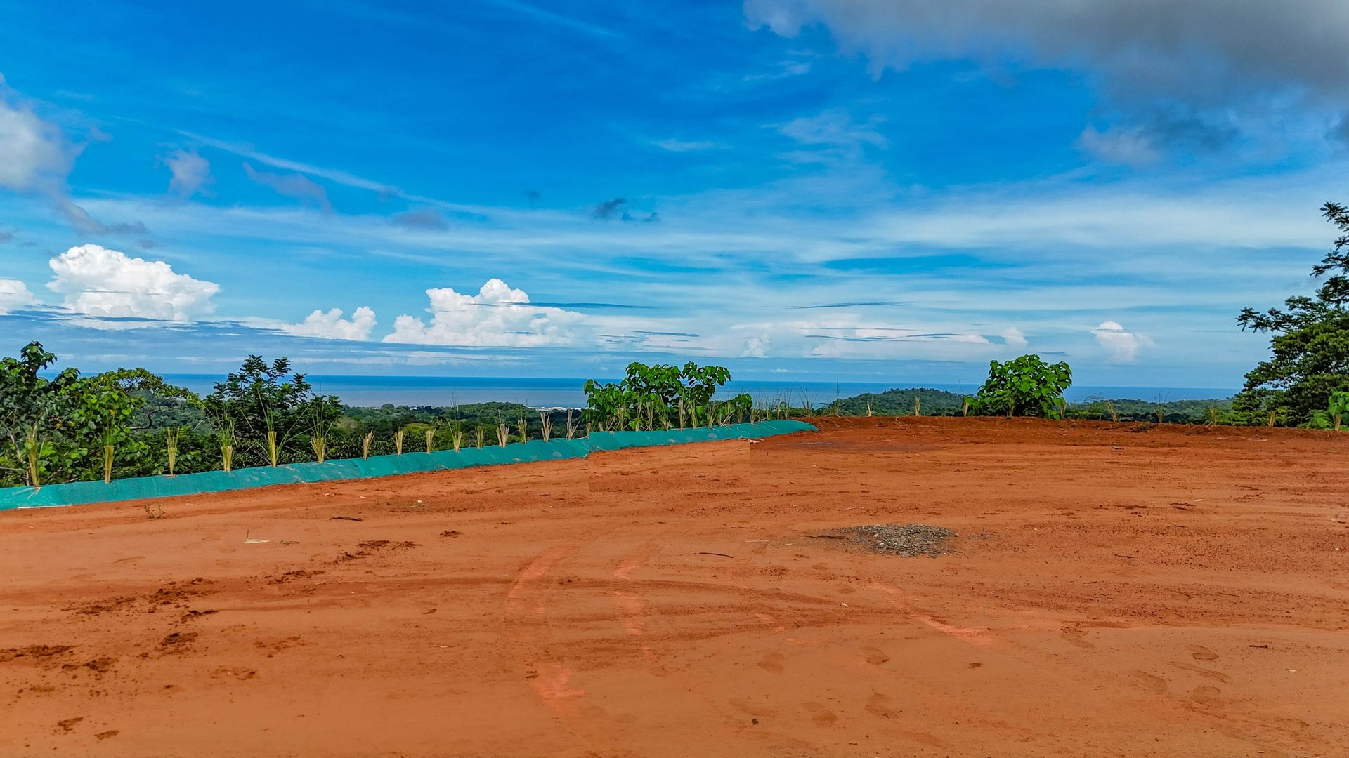 5 Acre Lot With A Sweeping Ocean And Sunset View, Ojochal Phase 9. LEGAL WATER!