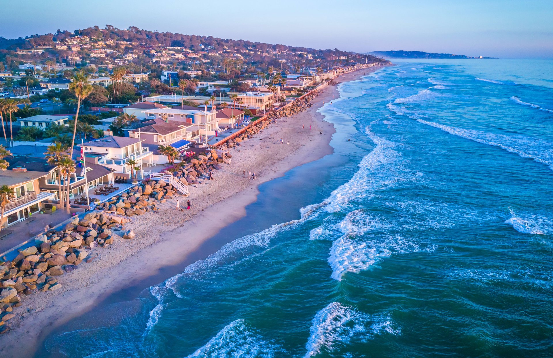 ON THE SAND, OCEANFRONT IN DEL MAR
