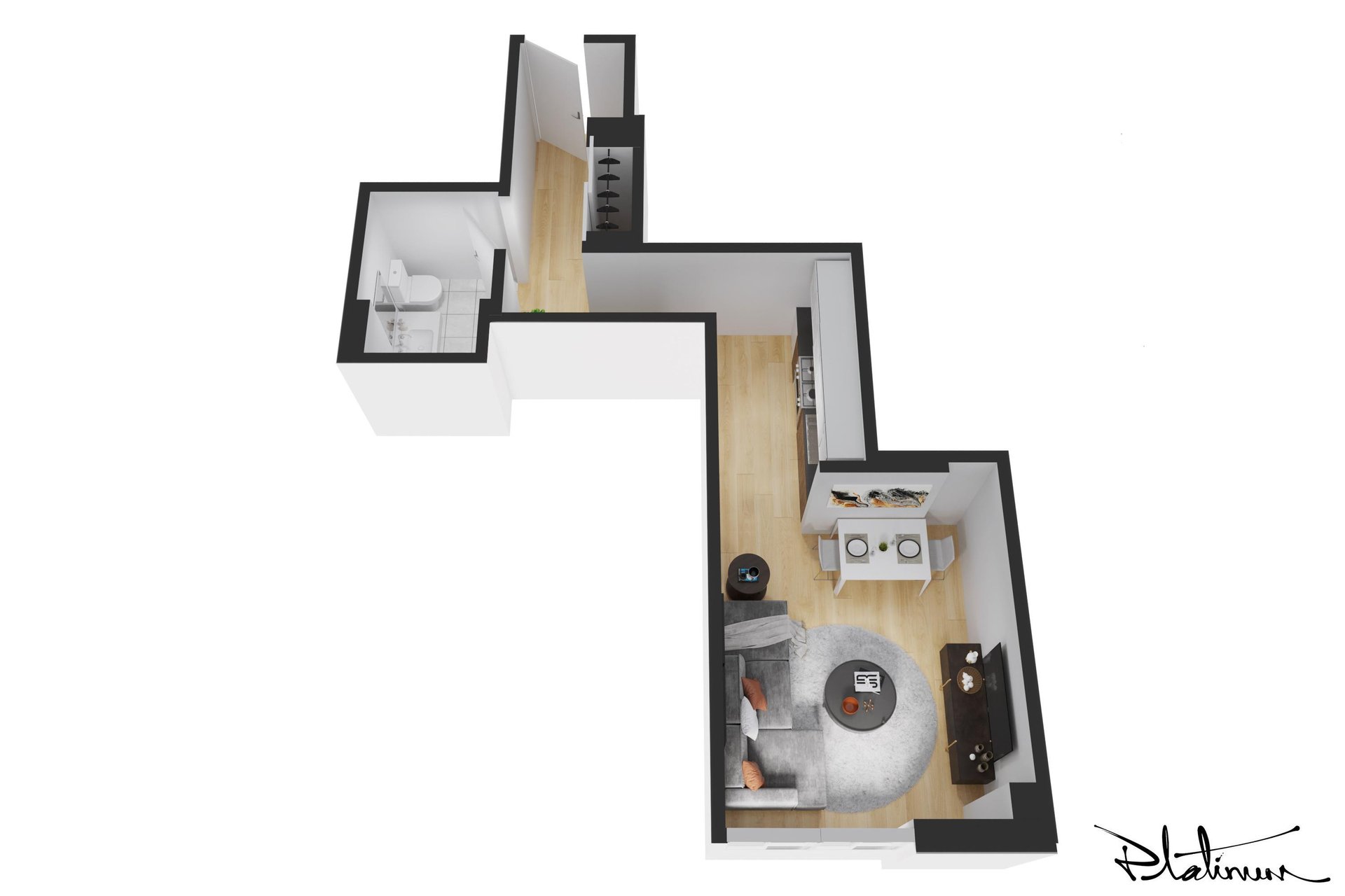 116 John Street, Apt 2509