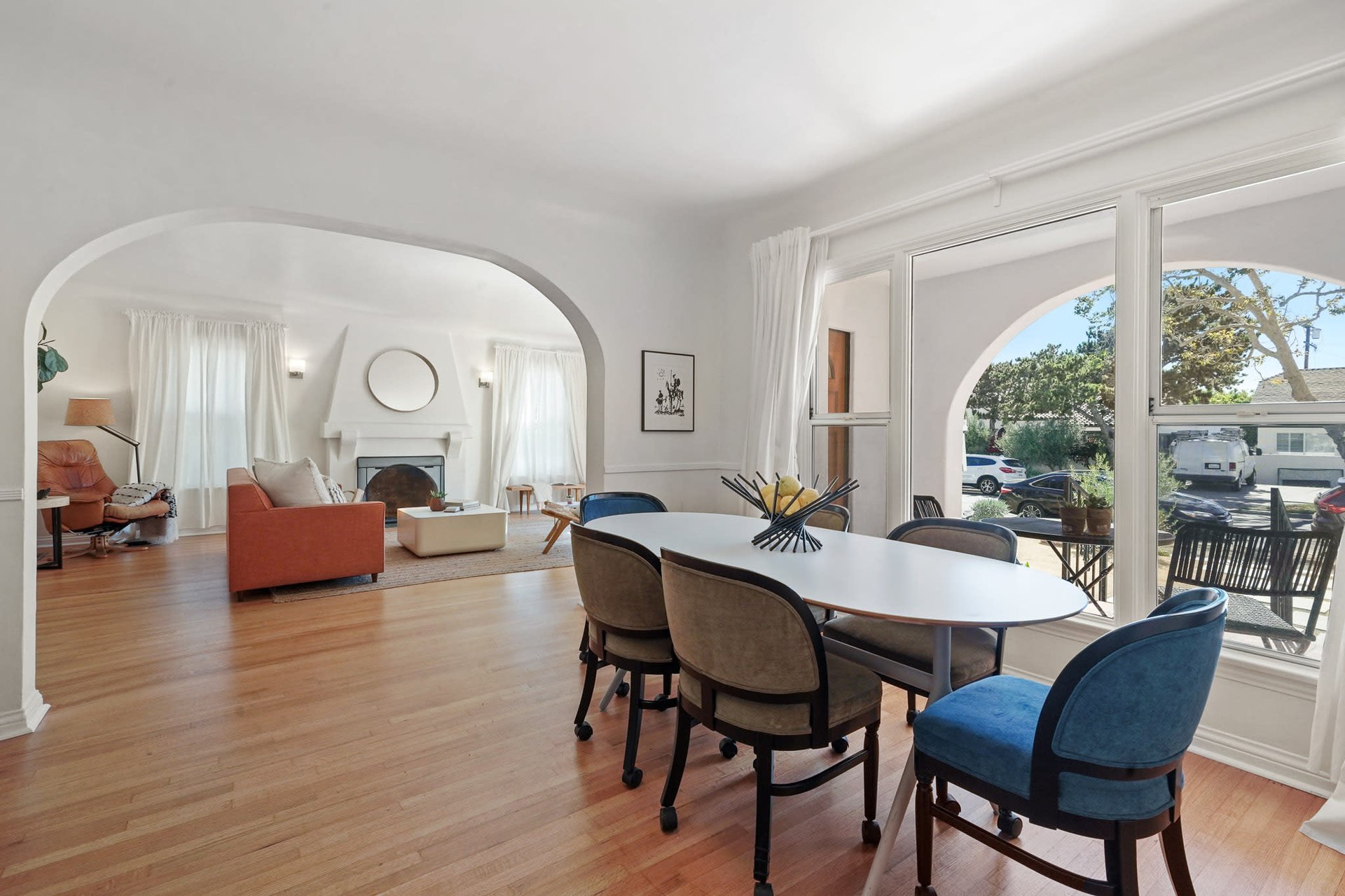 Exquisite Spanish Revival Duplex in Picfair Village!