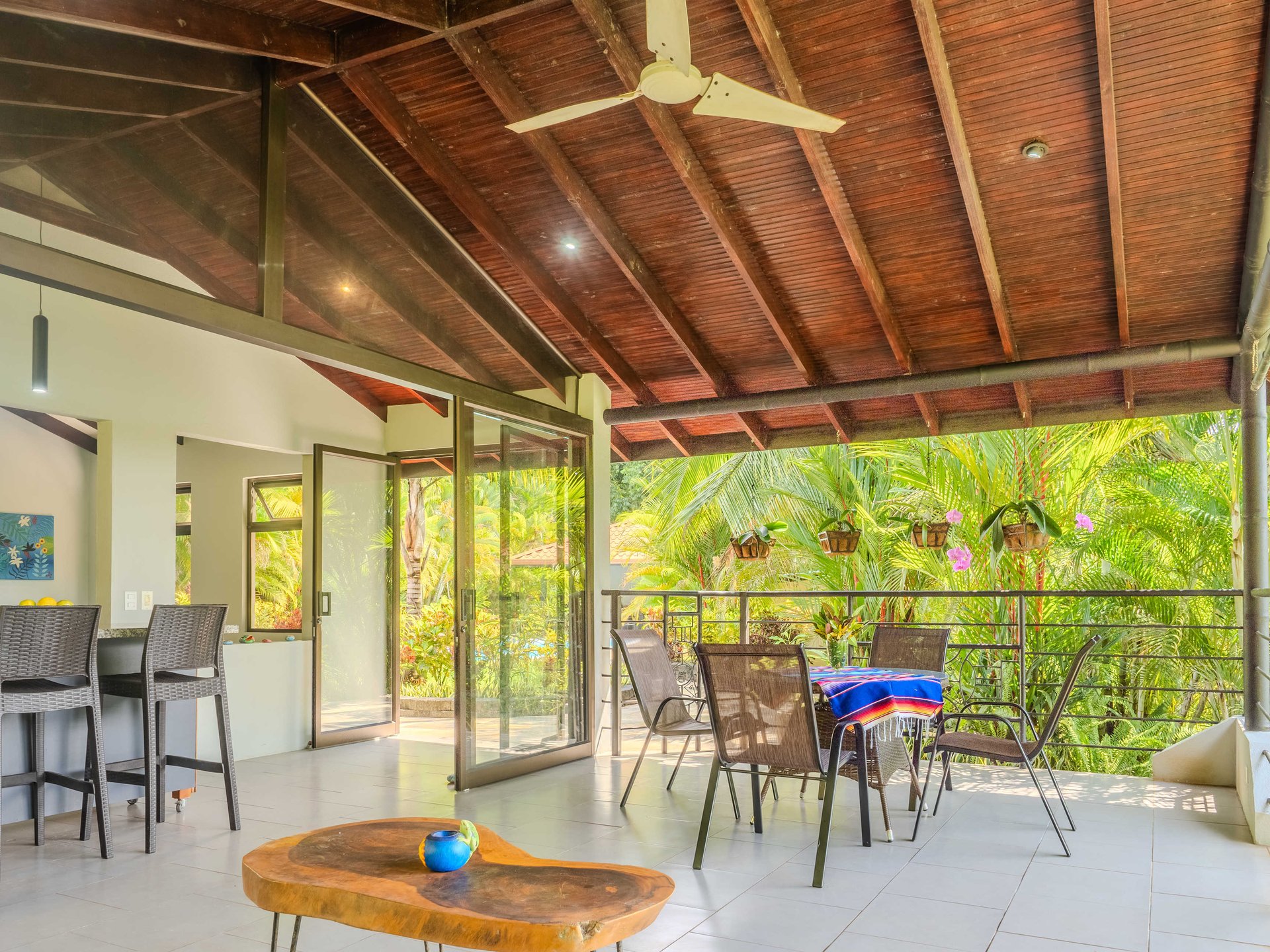 2-Bedroom Jungle Home with River, Waterfall & Pool on 3.8 Acres in Ojochal, Costa Rica