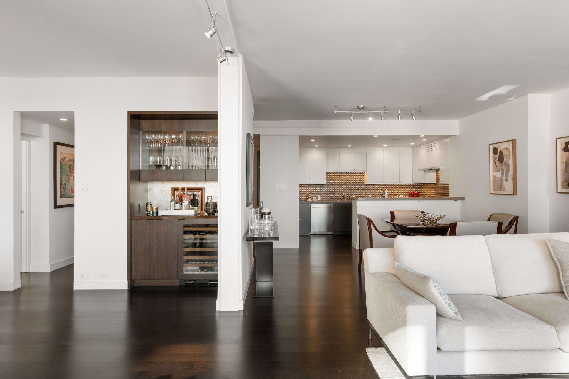 Beautifully Renovated View Apartment at The Comstock