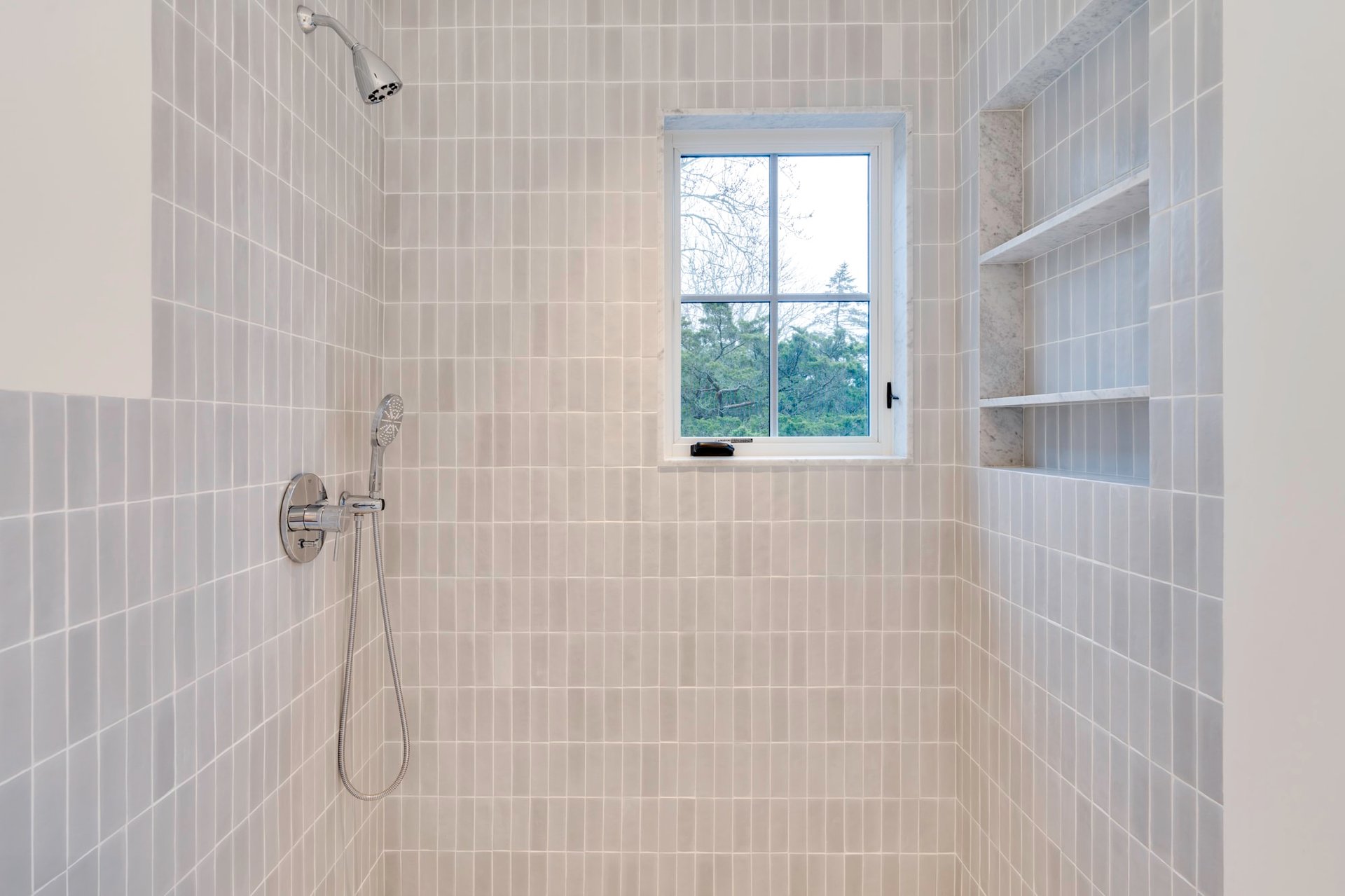 A Brand New, Finely Crafted Hamptons Classic, Secluded & Gorgeously Landscaped