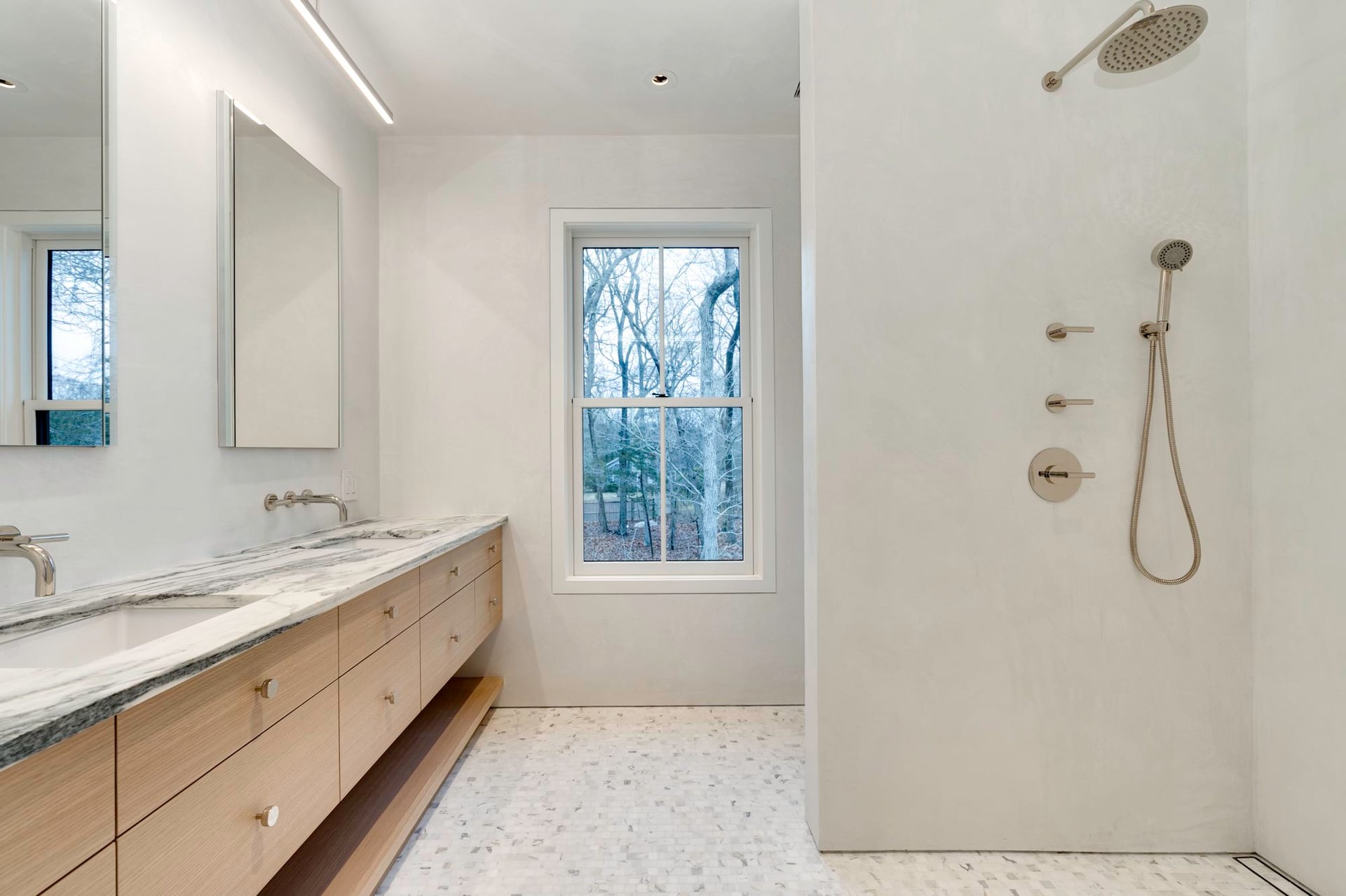A Brand New, Finely Crafted Hamptons Classic, Secluded & Gorgeously Landscaped