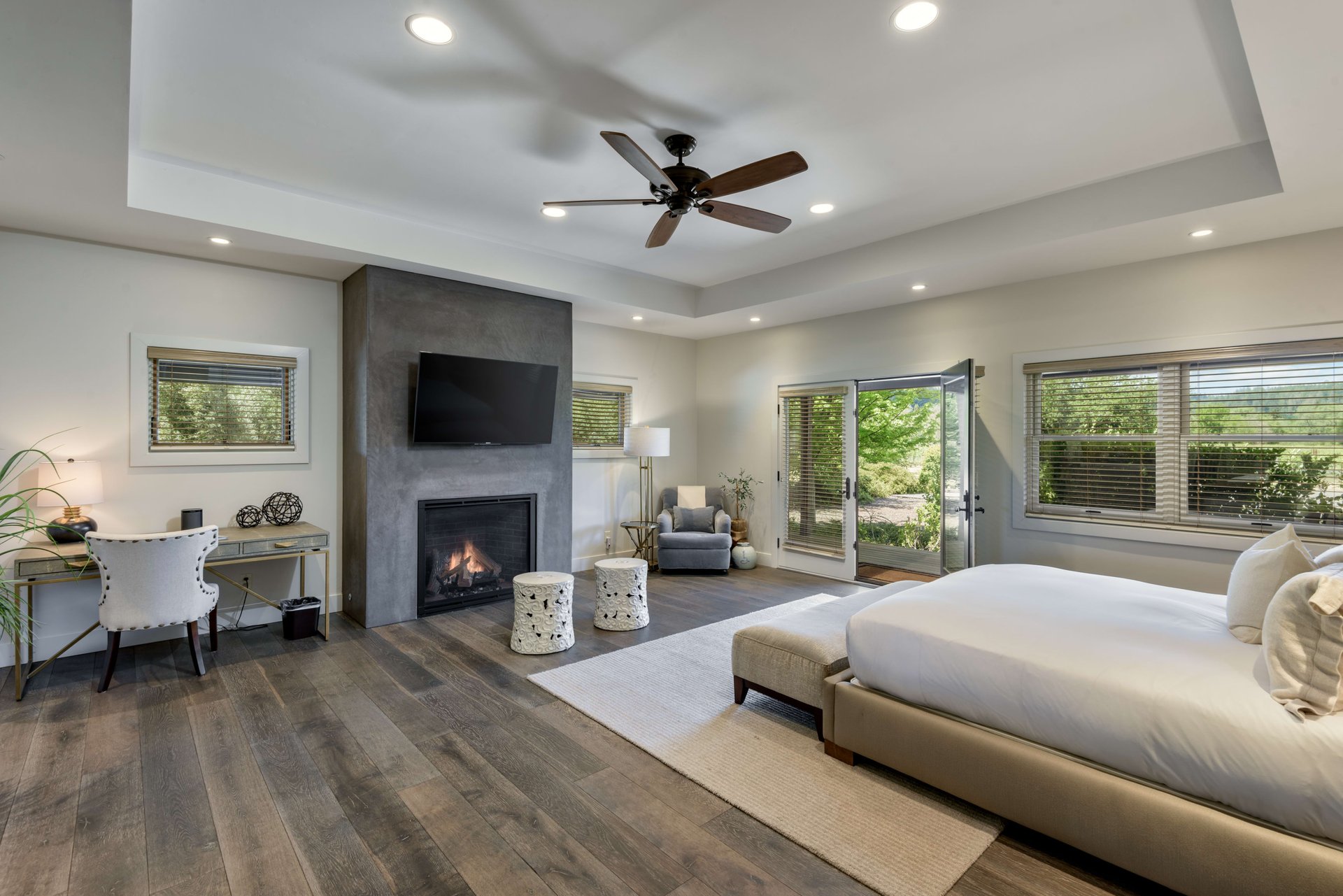Dry Creek Valley -Production Facility, Tasting Room, & Guest Estate Residence 