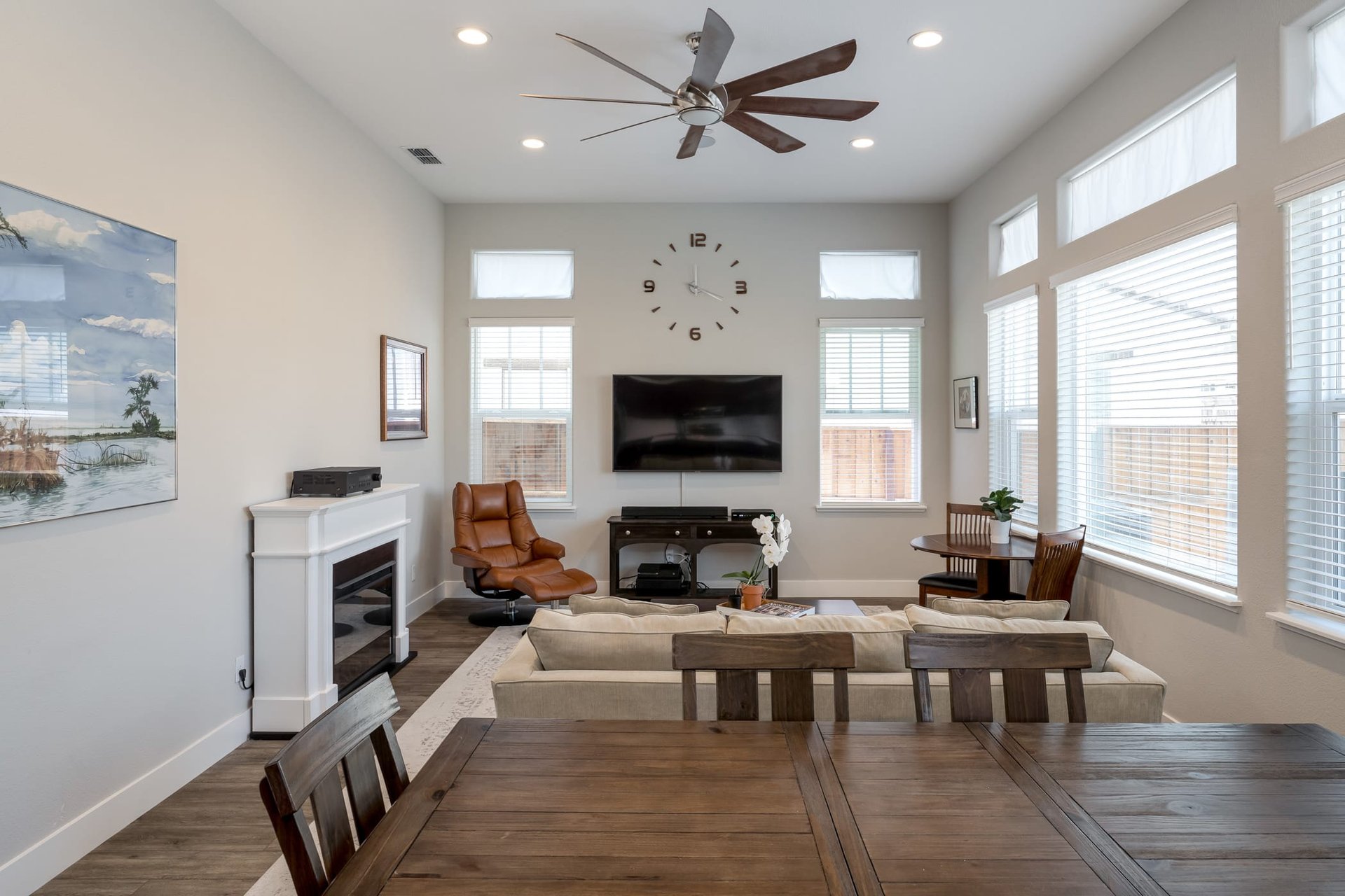 Newly Constructed Residence with Spacious Flat Yard- Represented Buyer