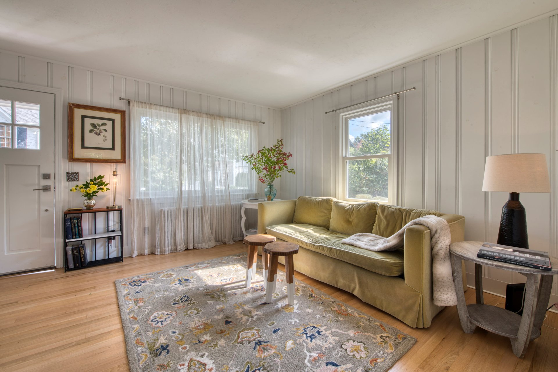 A Classic Sag Harbor Village Cottage on Coveted William