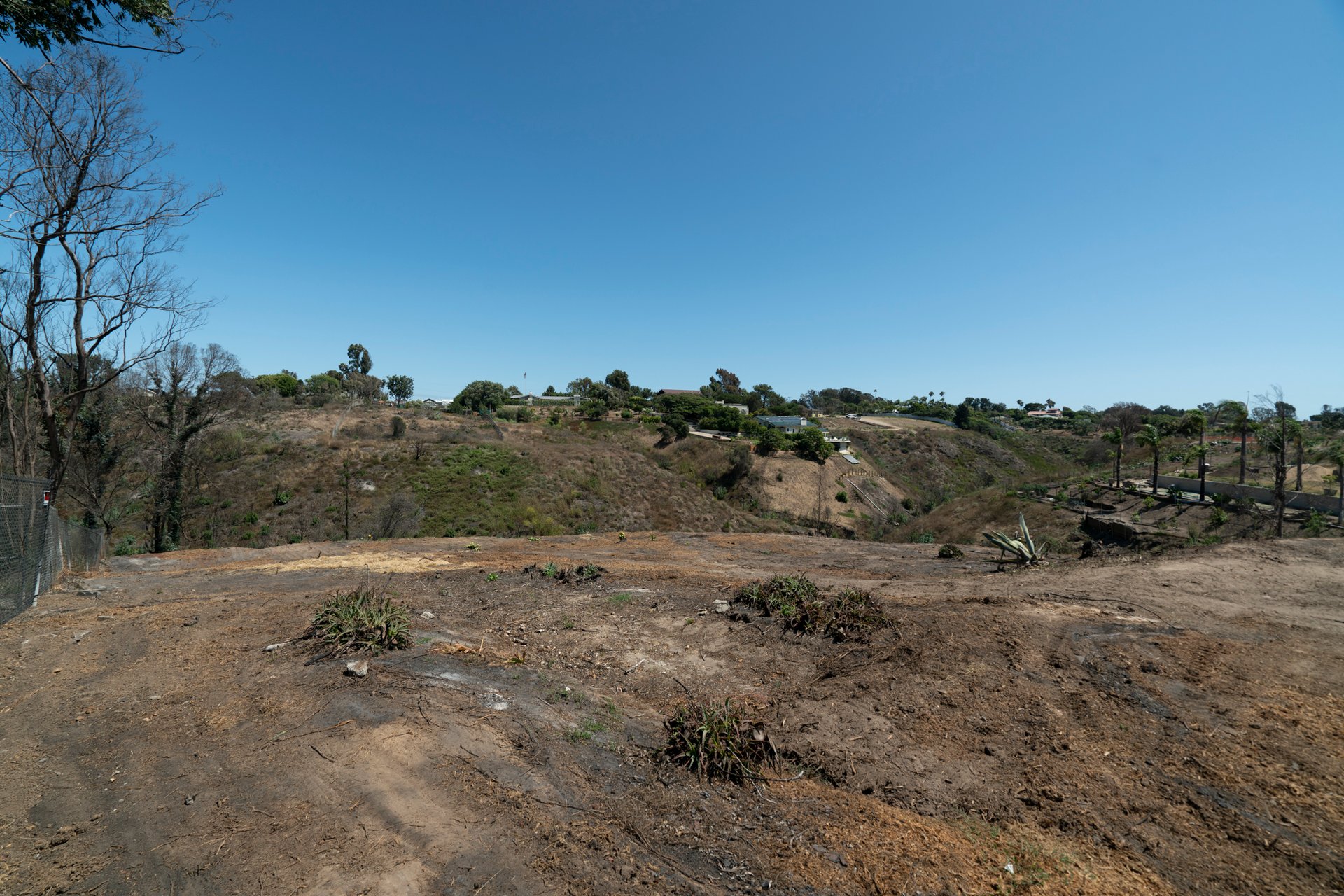Point Dume Fire Rebuild Lot