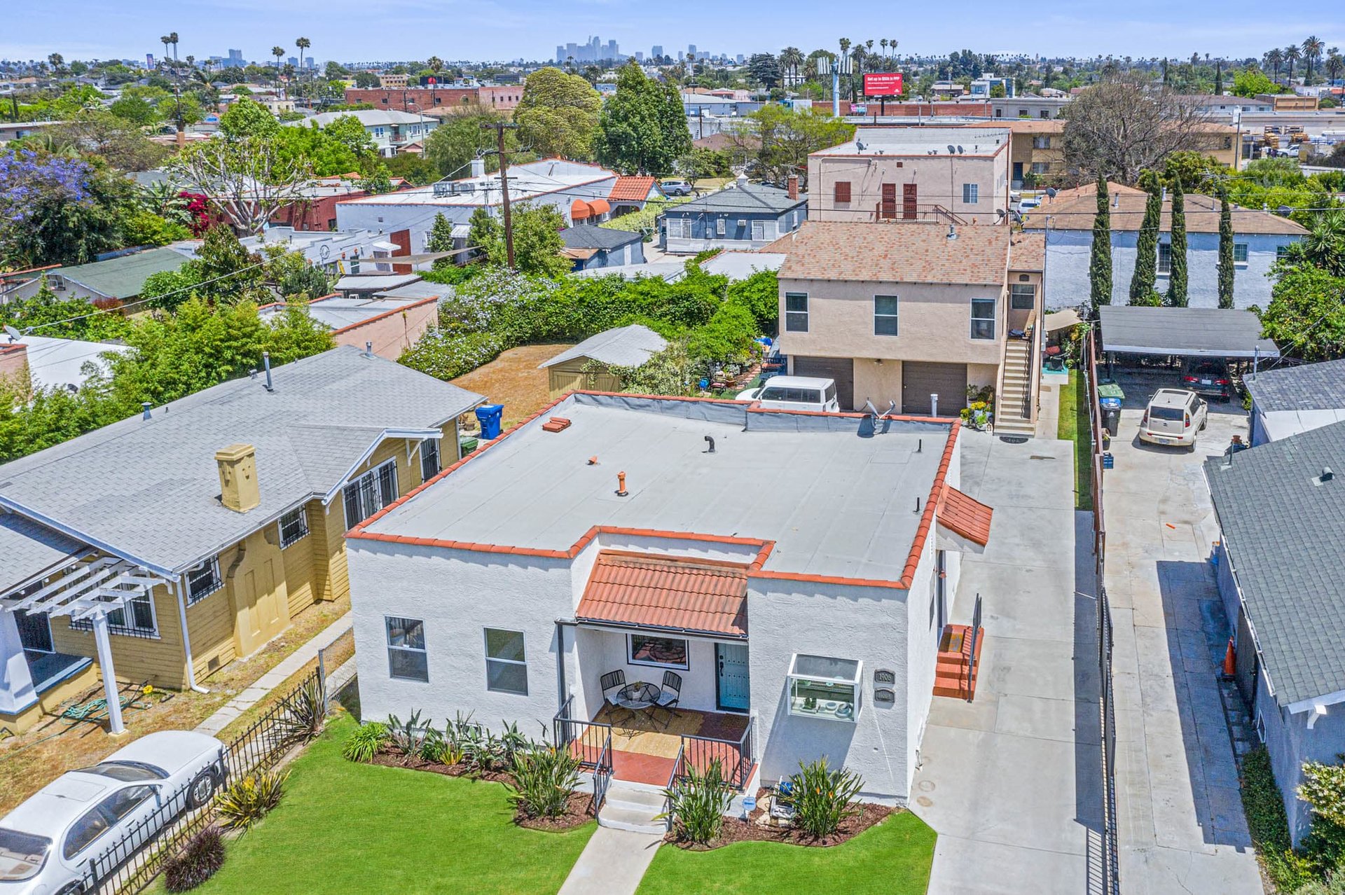 Charming 3BR Spanish Home with Rear Rental Unit