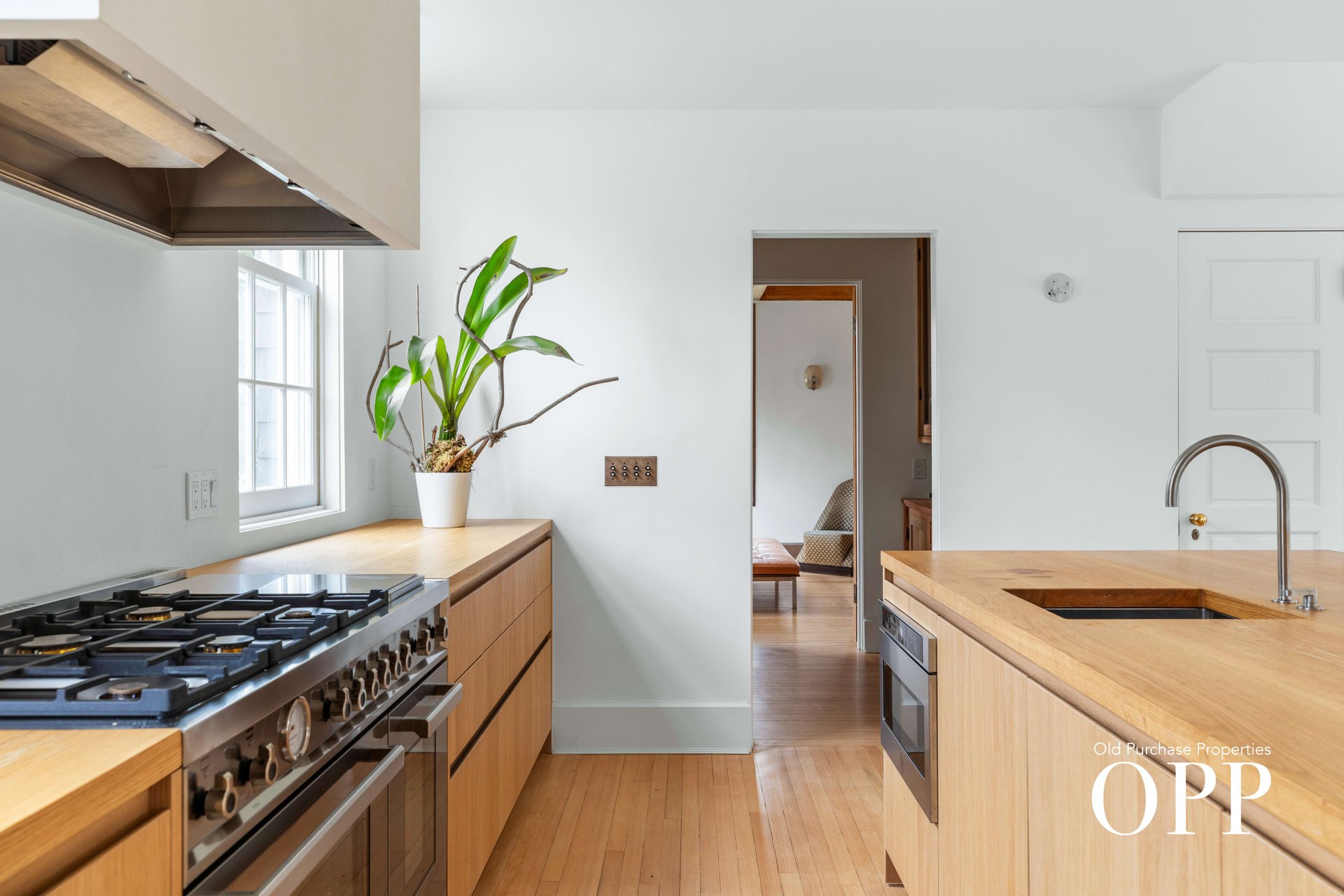 A CURATED HOME WITH DESIGNER PEDIGREE