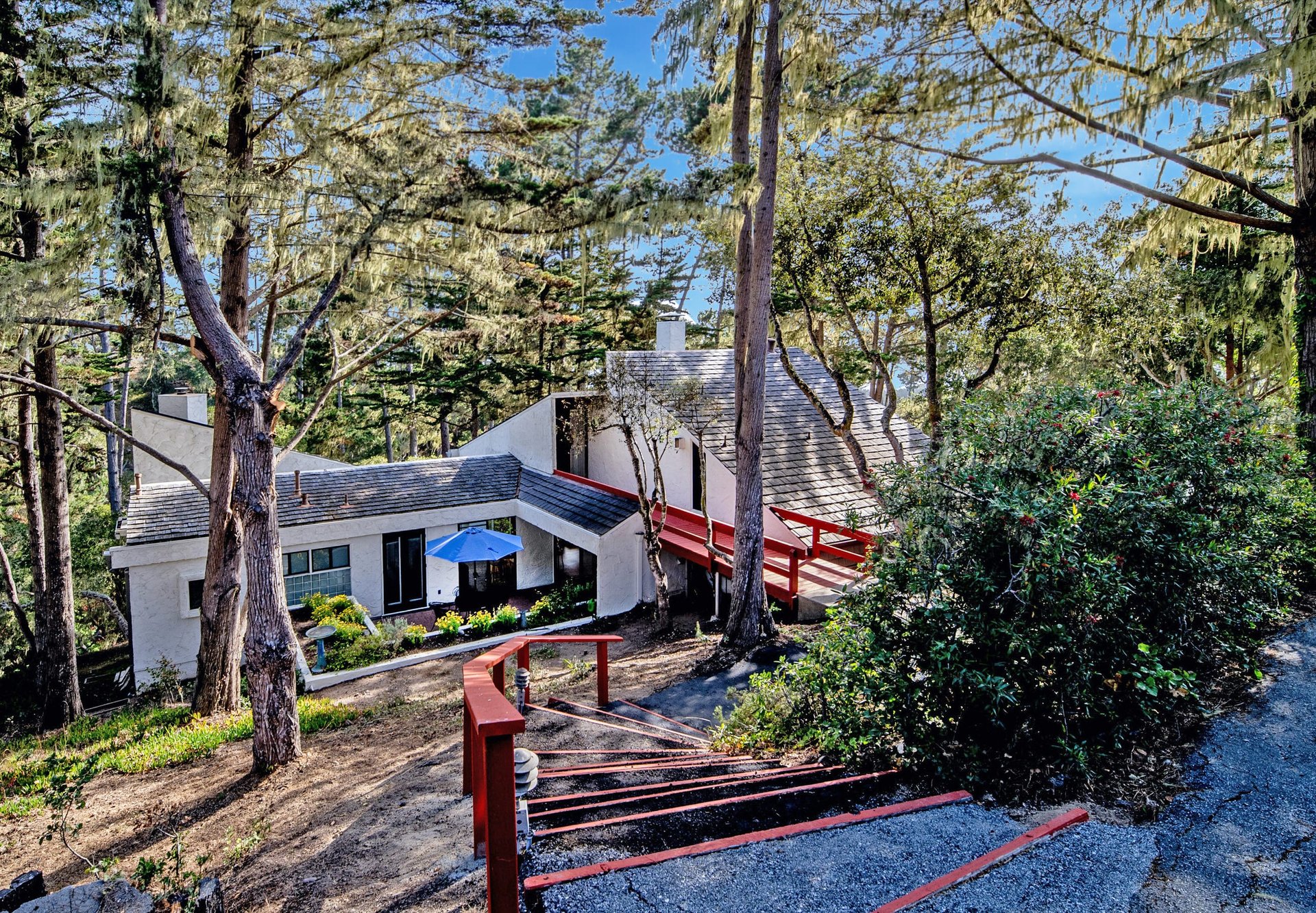 Pebble Beach Oceanview Gem - 3183 Palmero Way, Pebble Beach