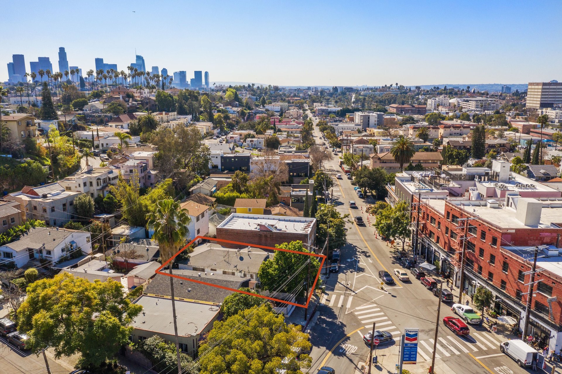 Upside Opportunity for Commercially Zoned Duplex in Prime Echo Park!