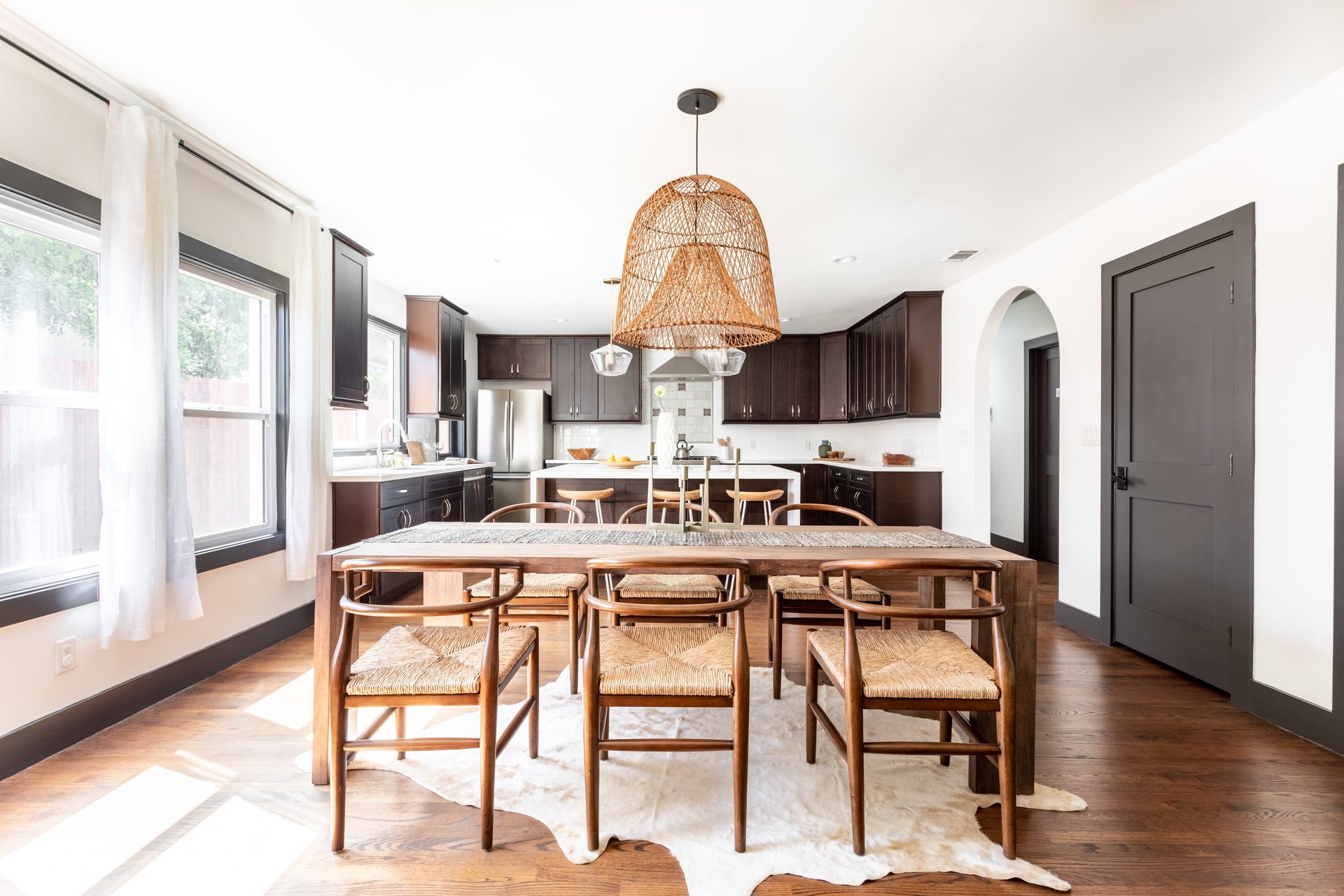 Re-imagined Spanish Modern Home in Coveted Longwood Highlands