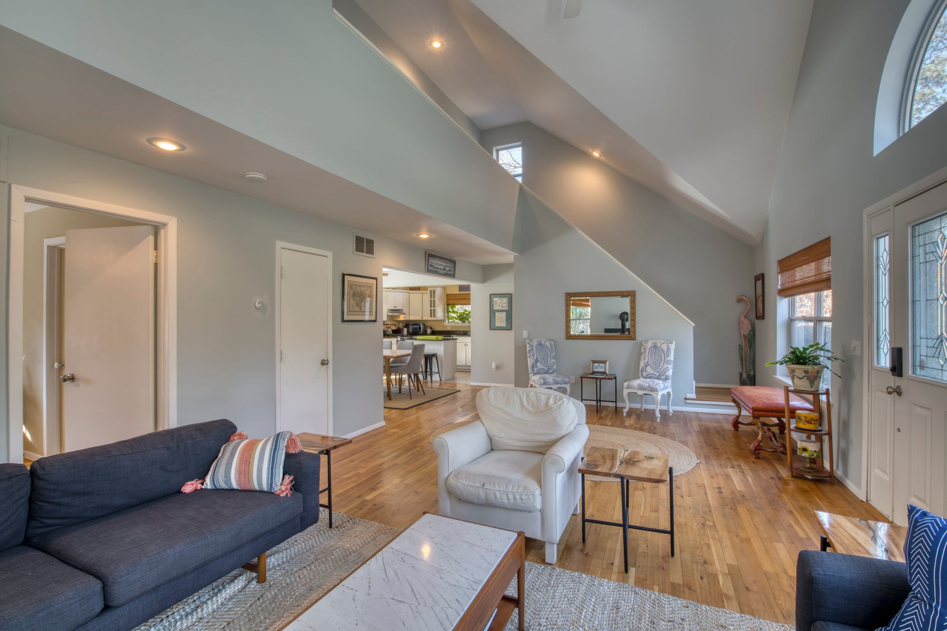 Updated Gabled Bungalow in a Coveted Spot