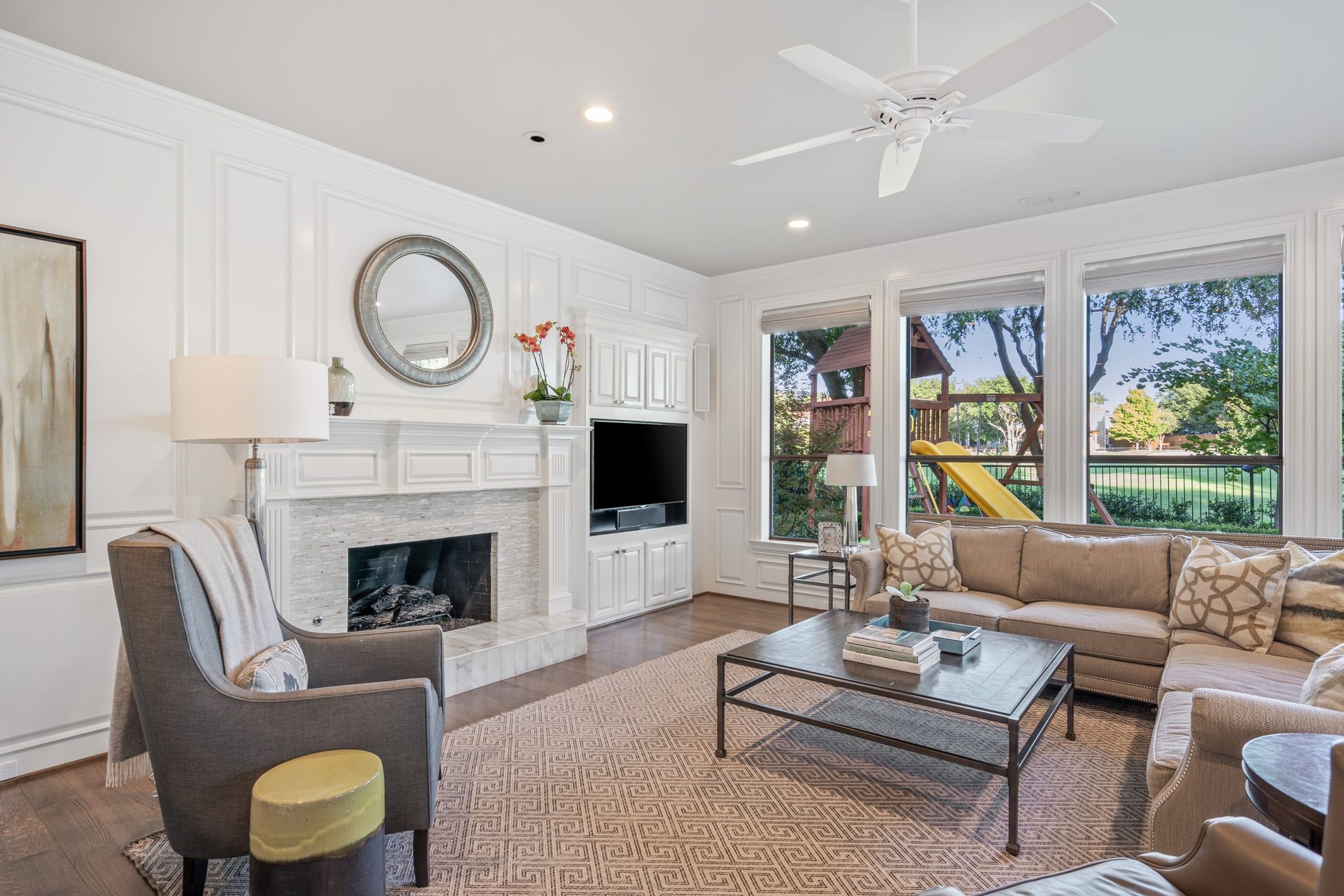 Golf Course Community Estate Home
